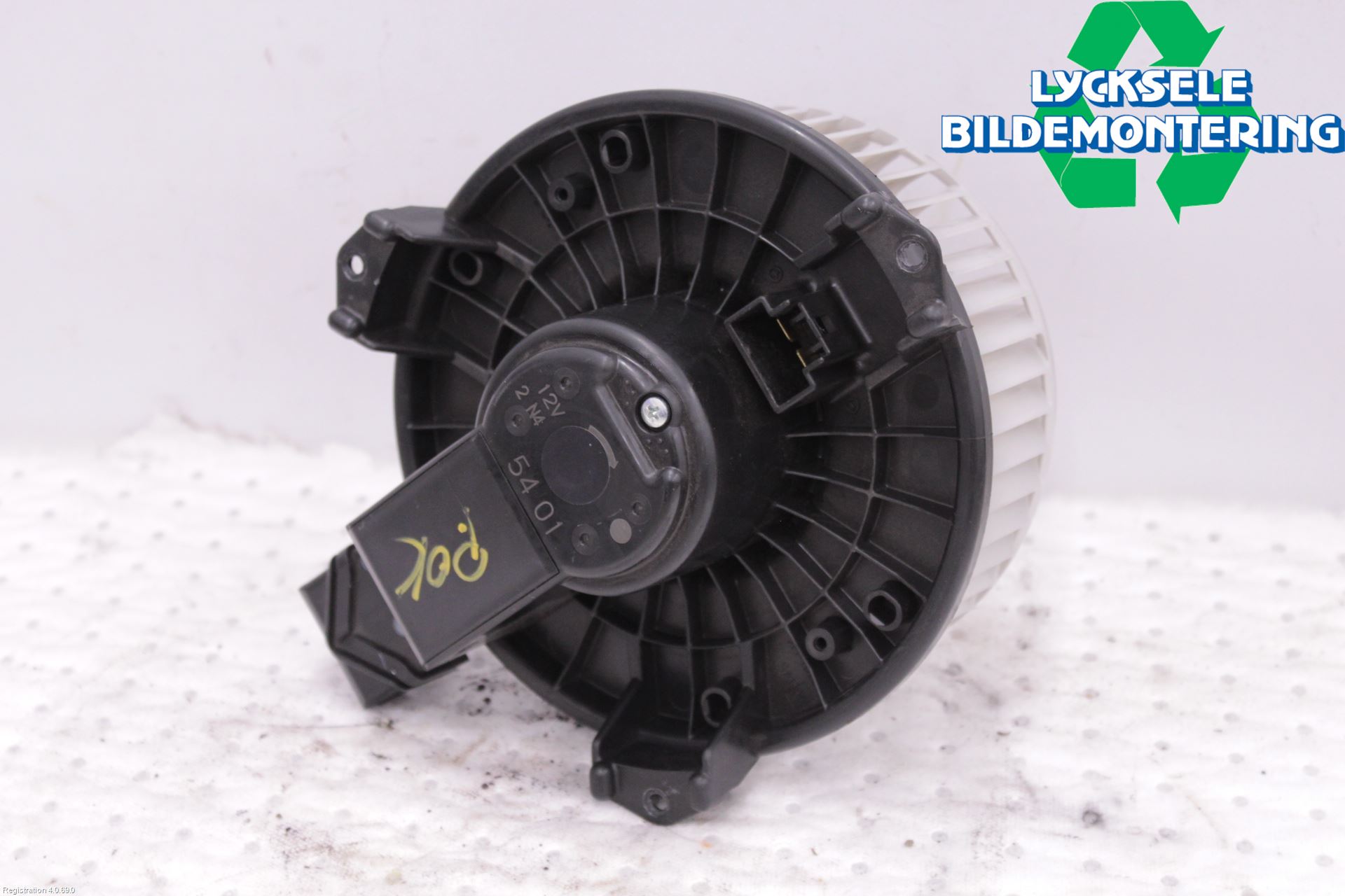 Honda ACCORD    08- Värmefläkt