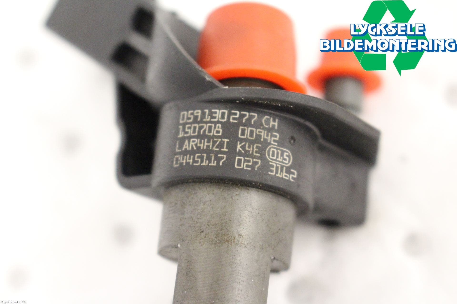 Volkswagen VW TOUAREG 7P 11-18 Injspridare