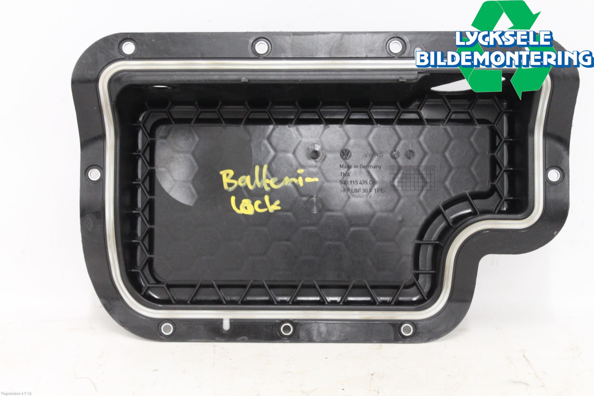 Volkswagen VW GOLF / E-GOLF VIII 20- Batterilåda-Fäste-Hållare