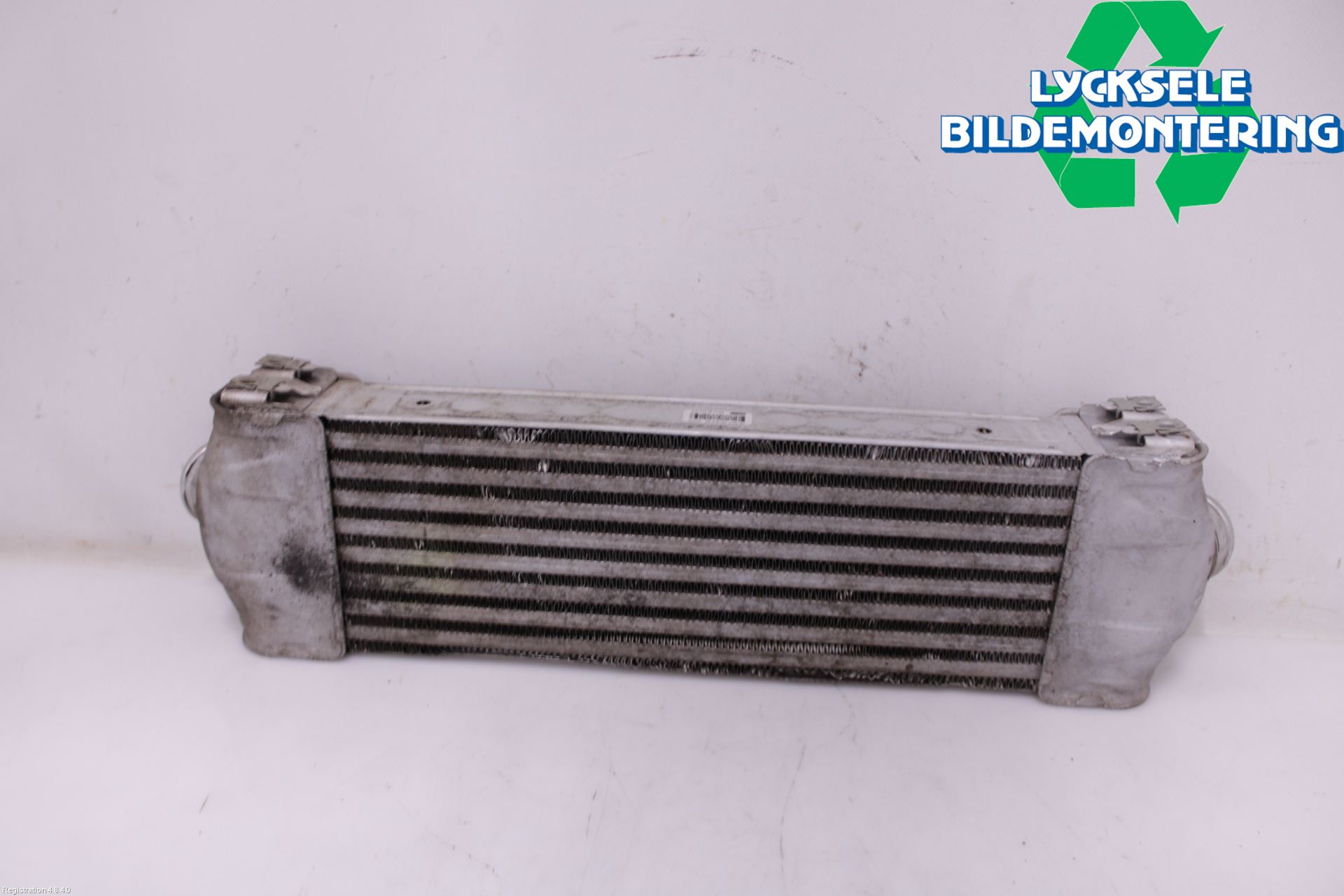 Ford TRANSIT    06-13 Laddluft-Intercooler Kyl