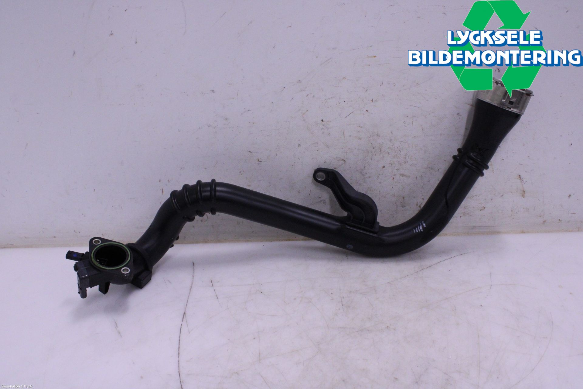 Nissan QASHQAI 21- Laddluft-Intercoolerrör