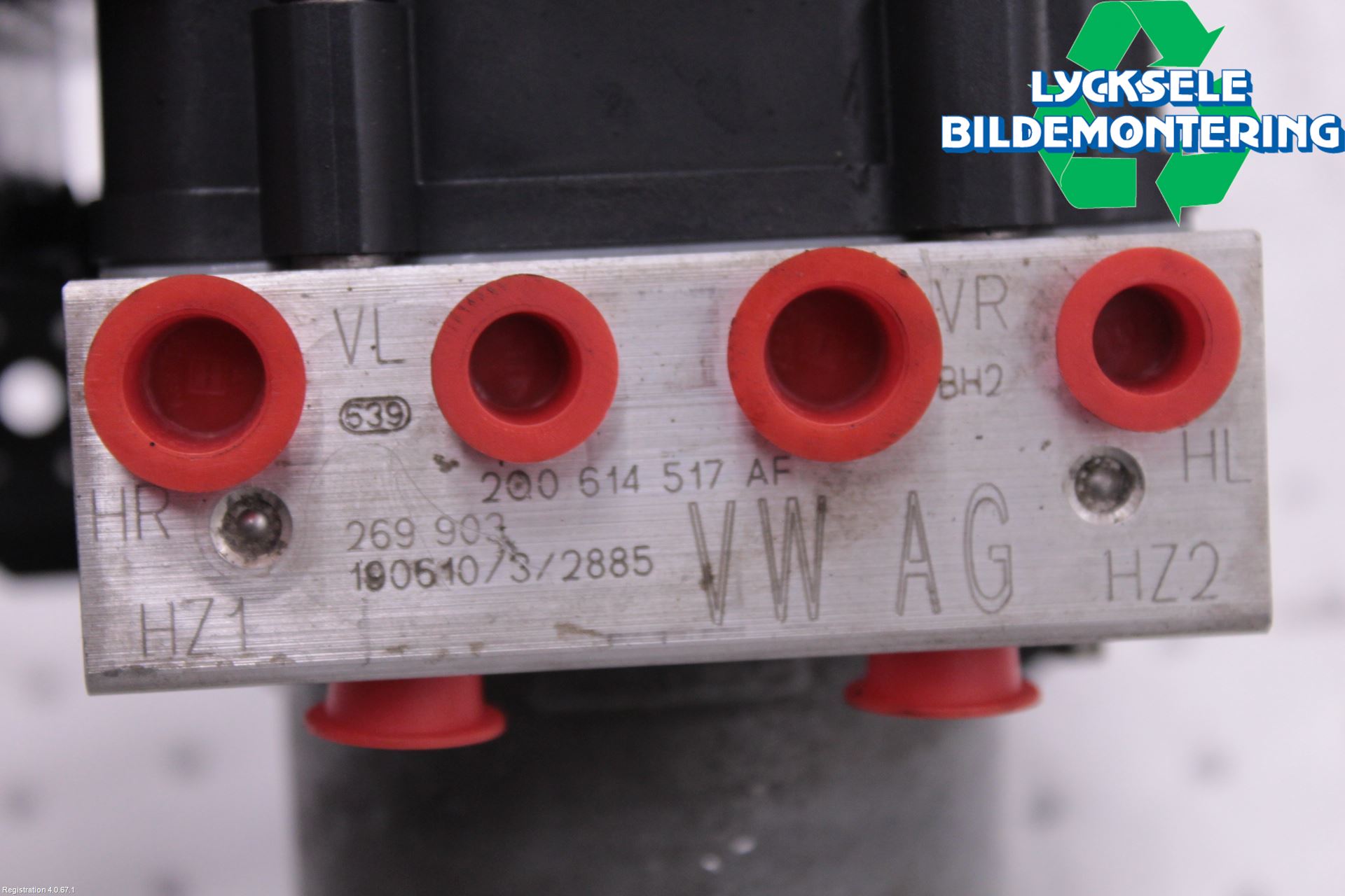 Volkswagen VW T-CROSS 19- Abs Hydraulaggregat