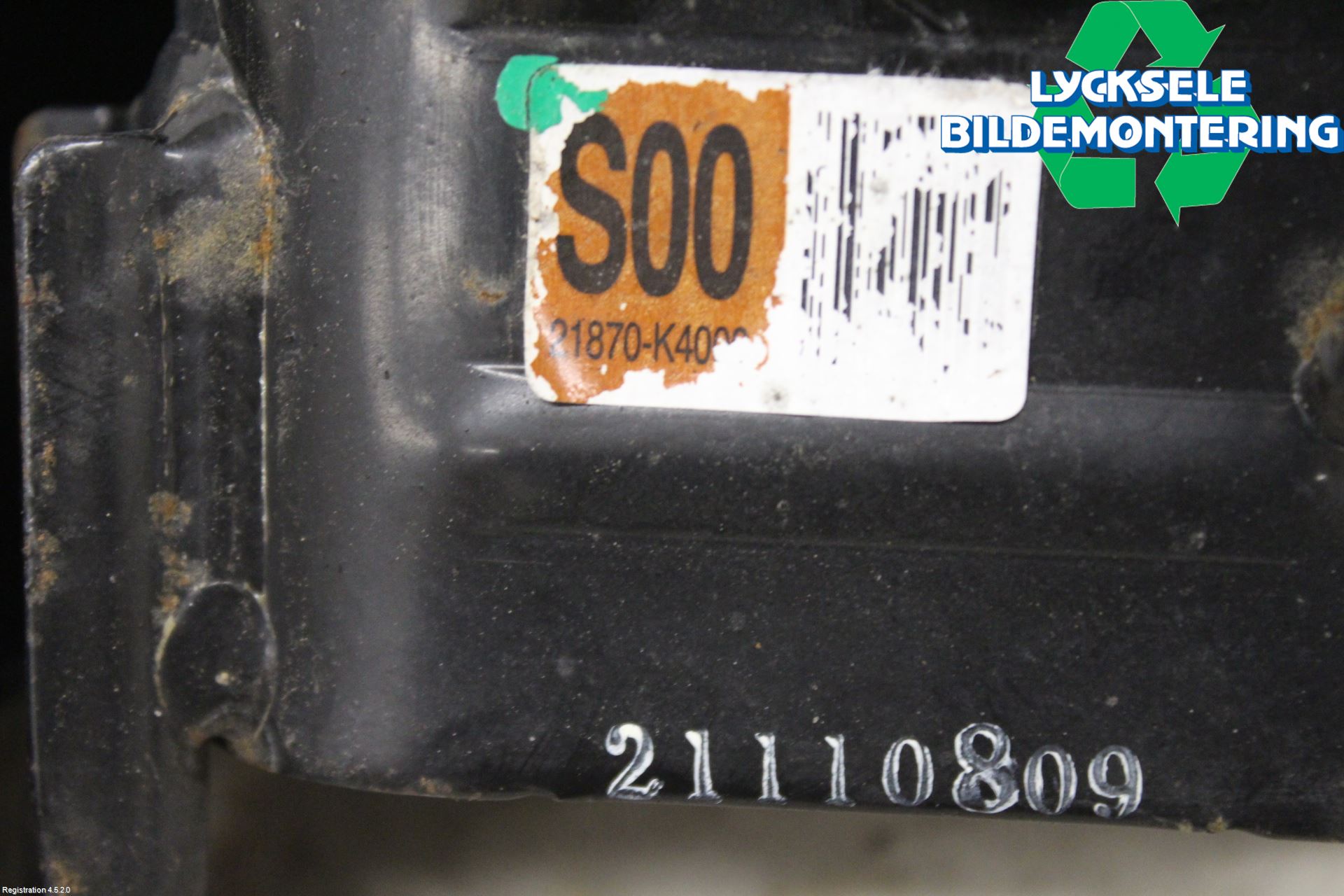 Kia NIRO (DE) 17-22 Motorfäste