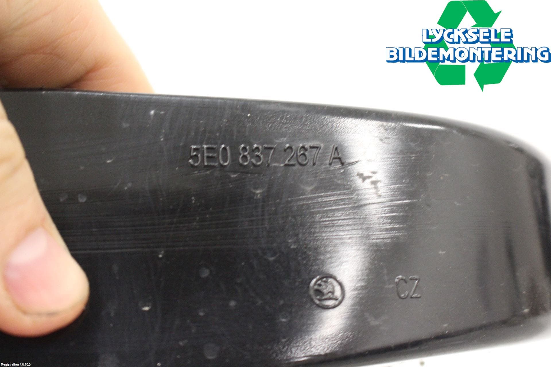 Skoda OCTAVIA (5E) 13-20 Dörrstopp