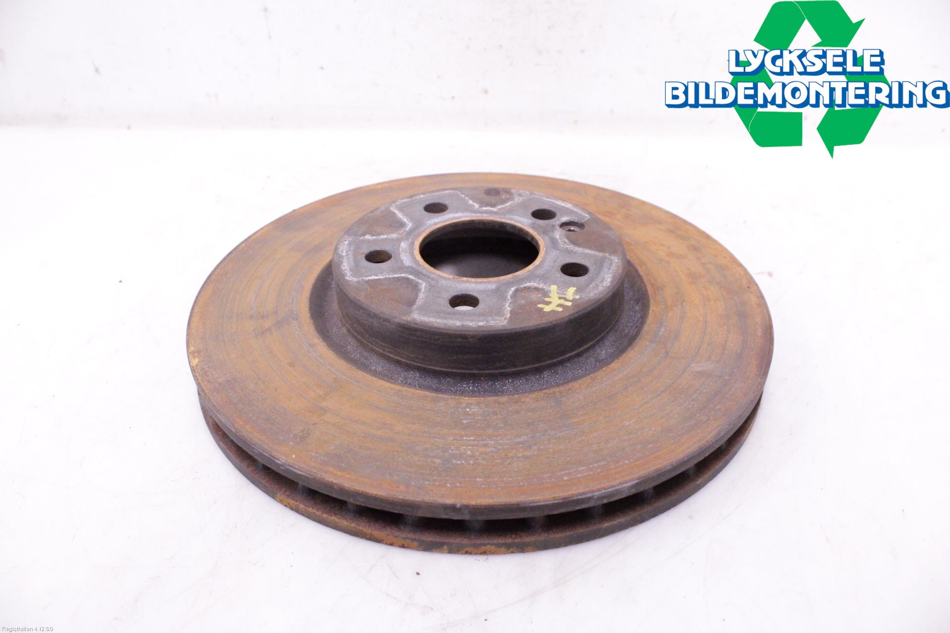 Mercedes-Benz MB VITO/V-KLASS (W640,W447,W448) 14- Bromsskiva Fram
