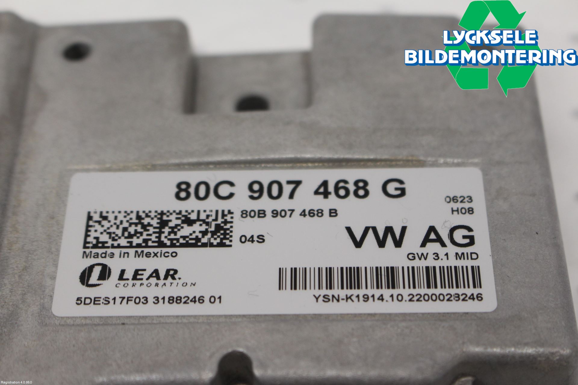 Audi A4/S4 B9 20- Styrenhet Övrigt