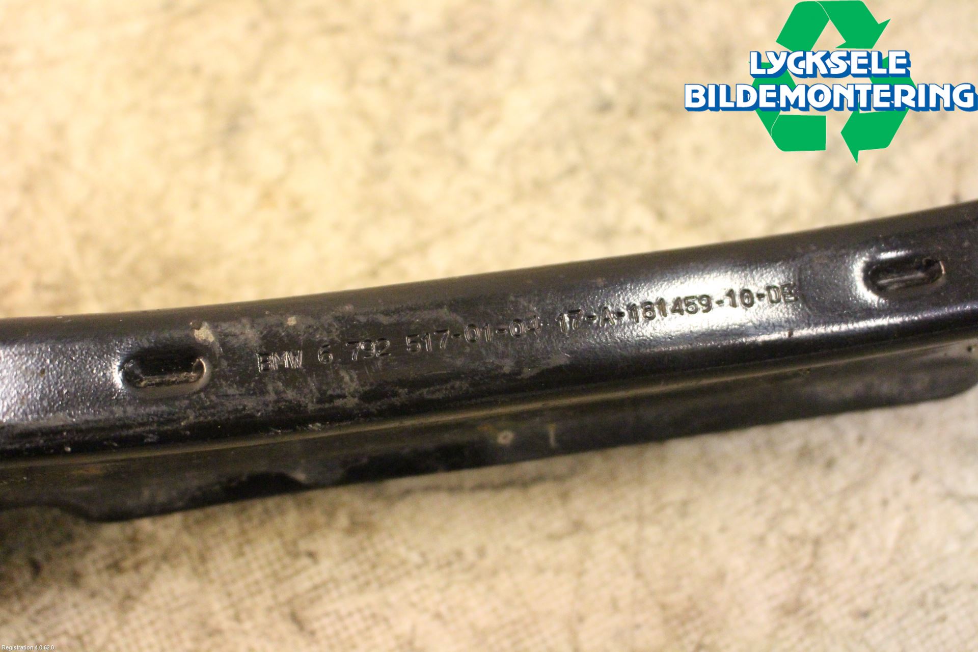 BMW 3 F30/F31/F80 12-19 Bärarm Bak Övre Vänster