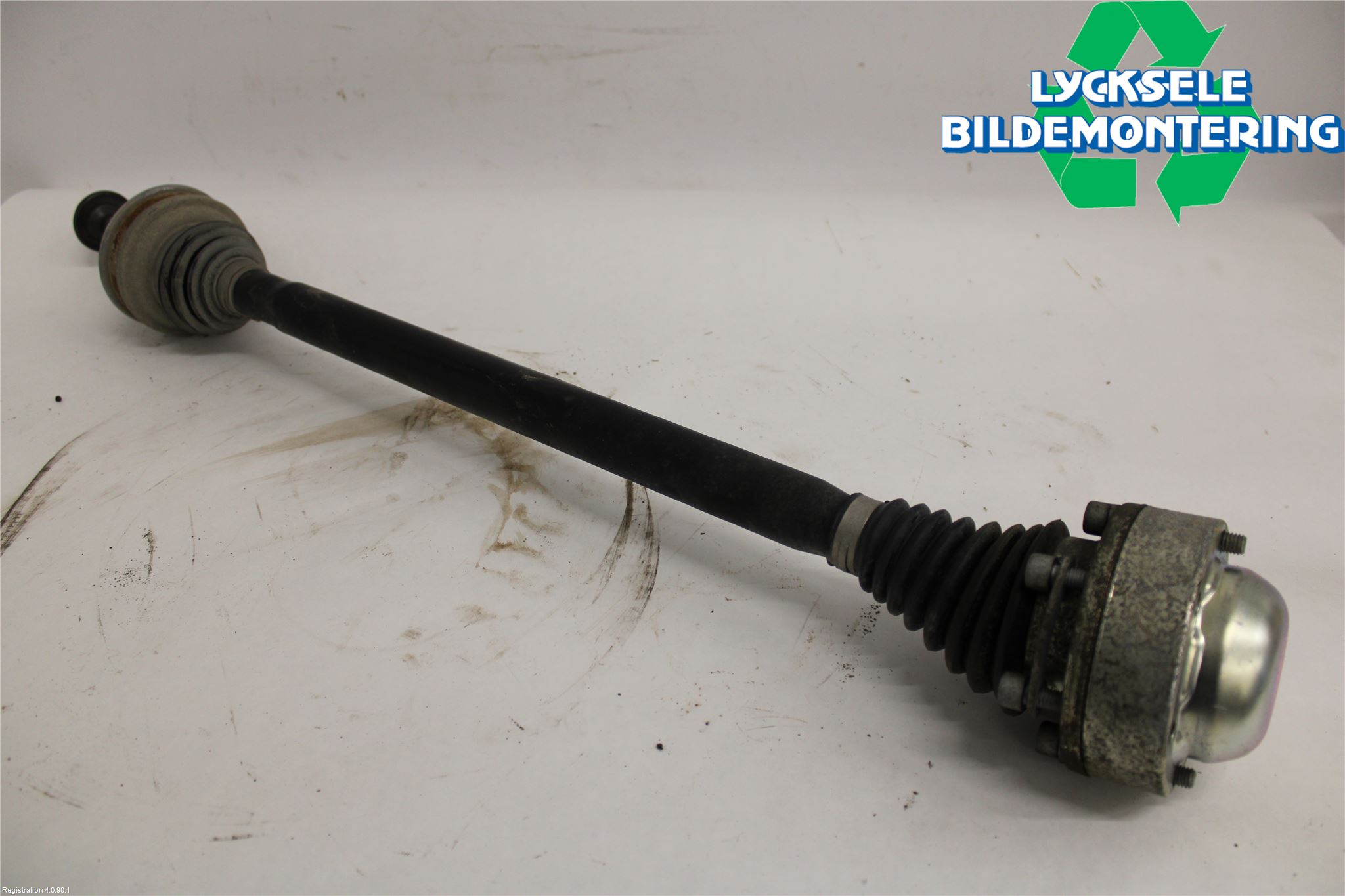 Audi A6 F2/C8 19- Drivaxel Bak Vänster