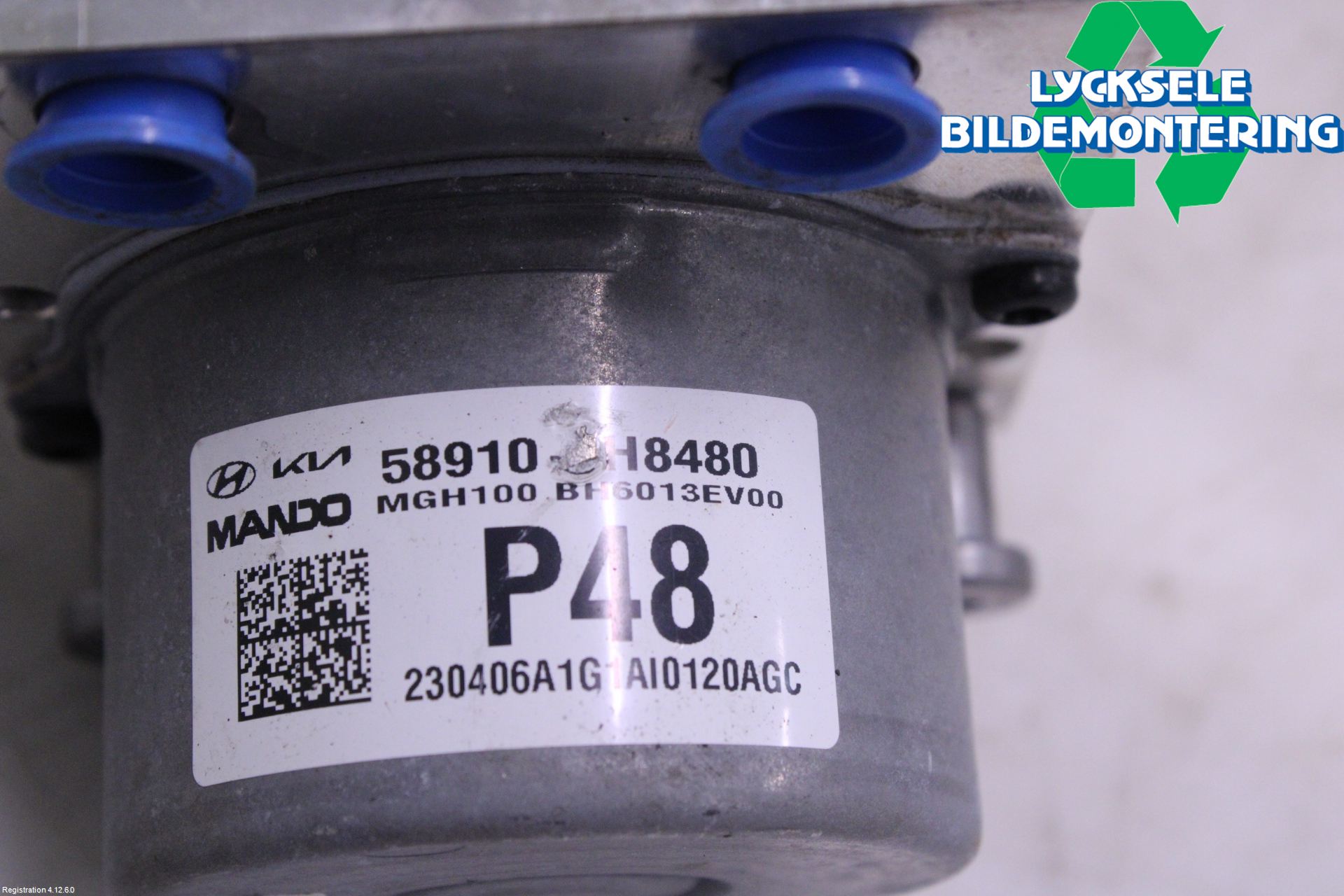 Kia STONIC 18->> Abs Hydraulaggregat