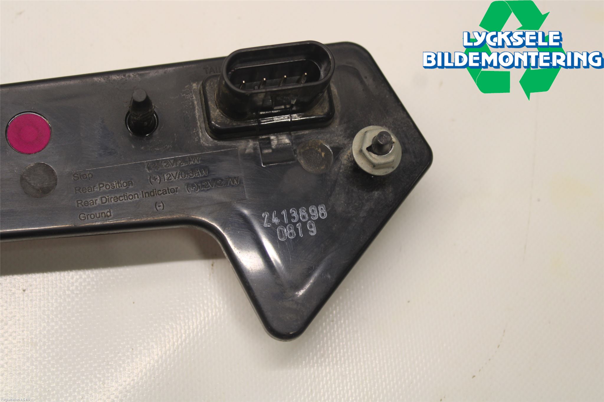 MC och moped ATV POLARIS Bakljus Höger