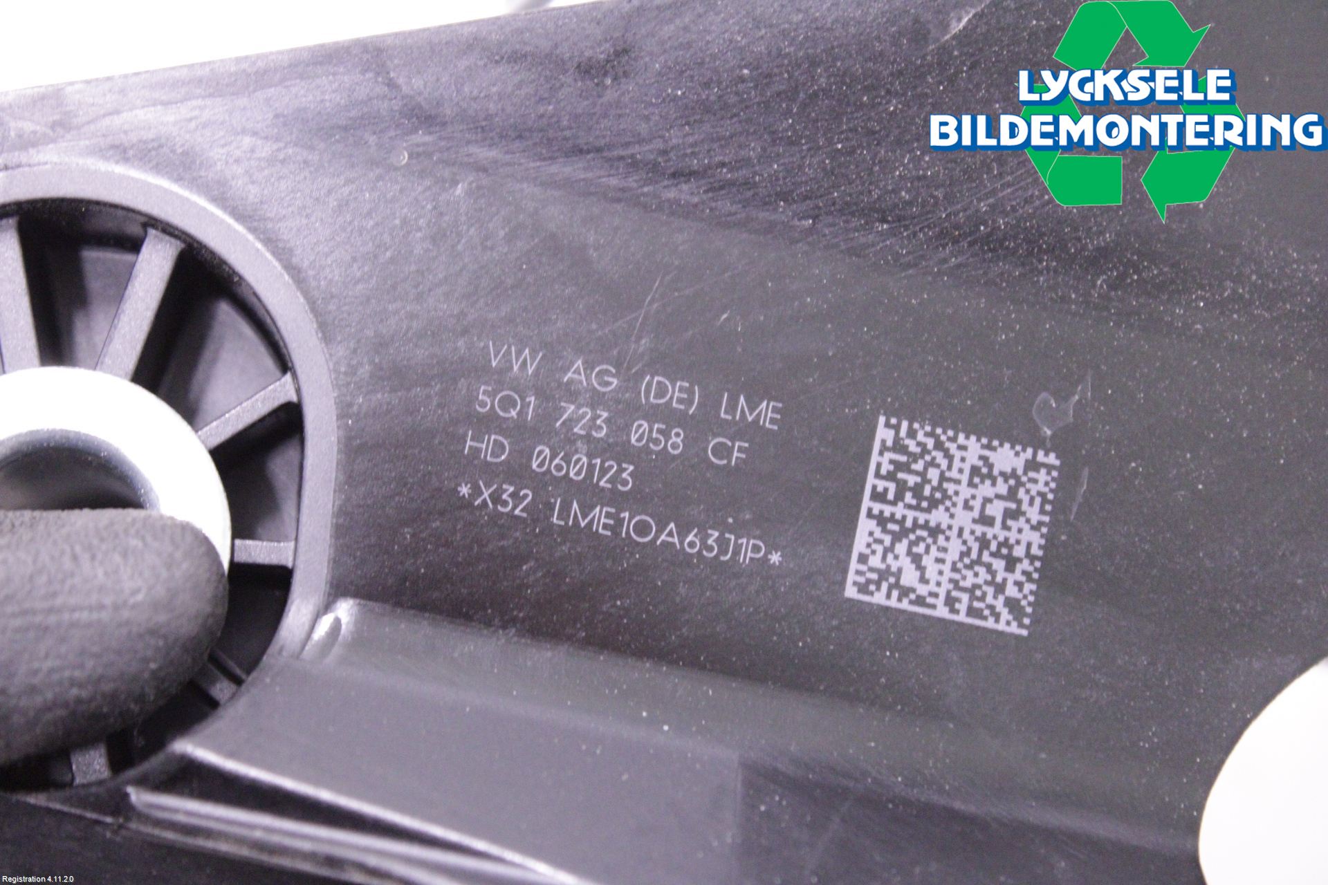 Volkswagen VW GOLF / E-GOLF VIII 20- Bromspedal