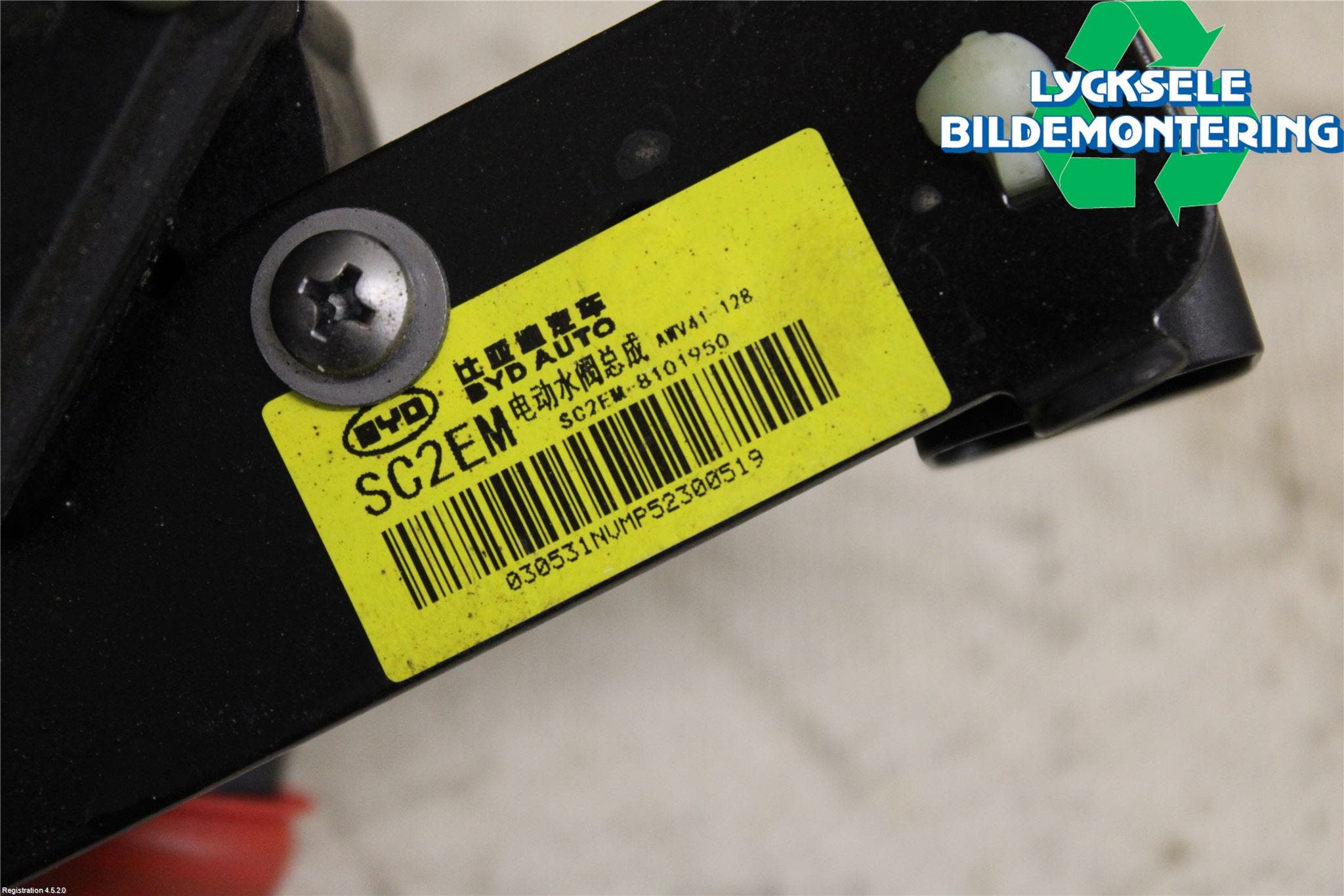 BYD ATTO 22- Kyl-Värme Övrigt