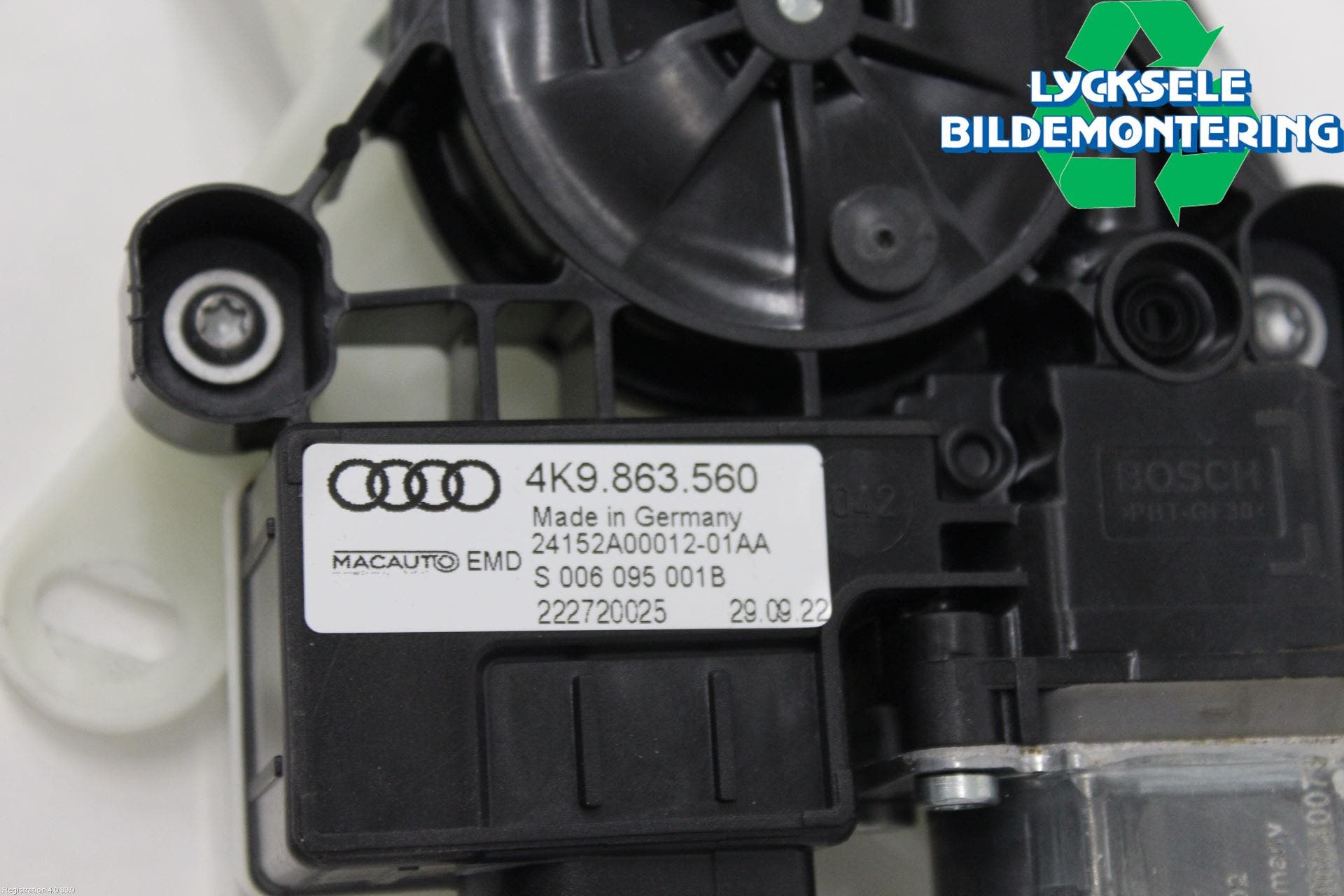 Audi A6 F2/C8 19- Insynskydd