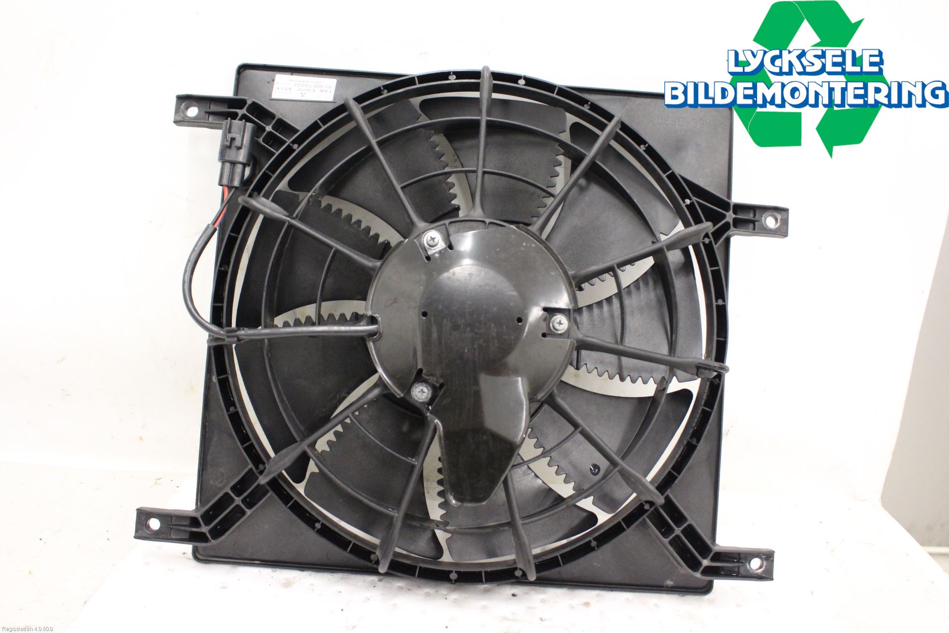 Suzuki SX4 10-13 Kylfläkt El