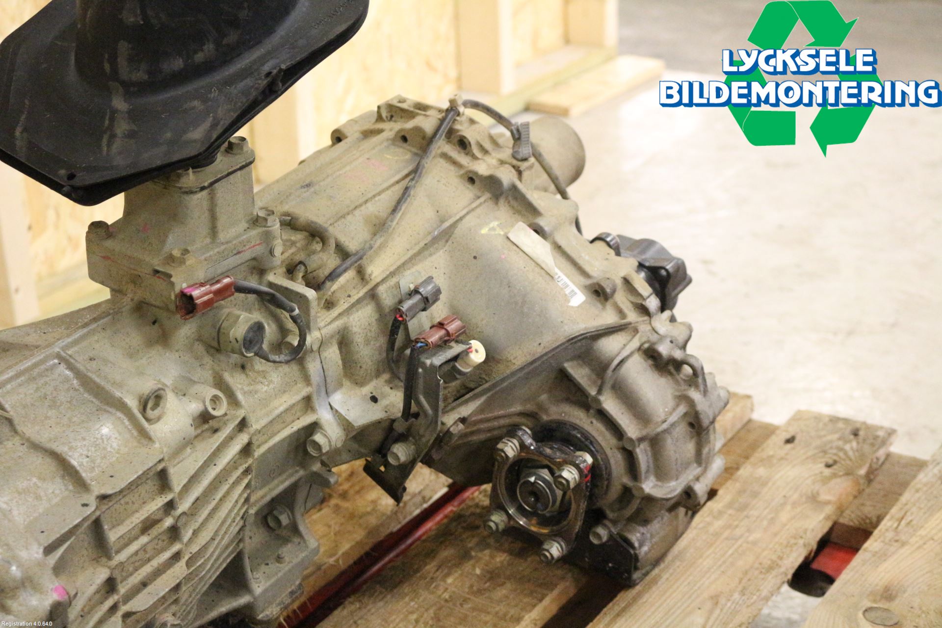 Isuzu D-MAX Växellåda Man 6 Vxl