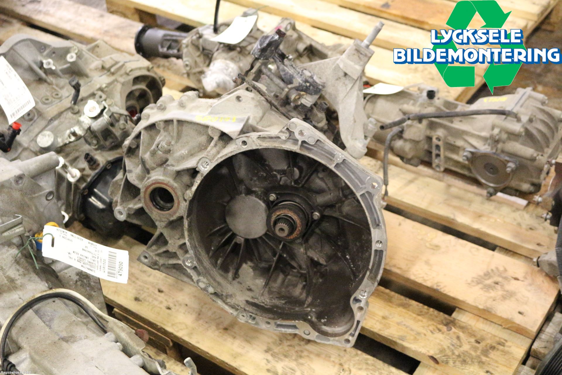 Ford TRANSIT CONNECT 09-13 Växellåda Man 5 Vxl