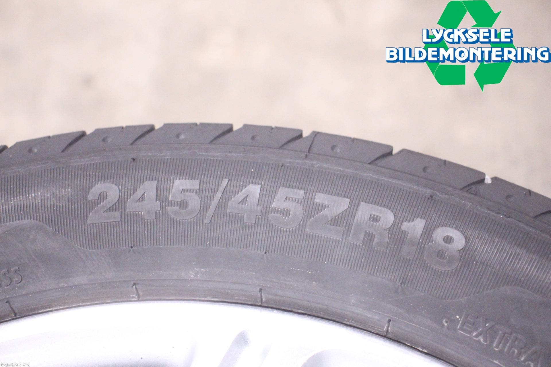 Mitsubishi OUTLANDER 13-21 Sommardäck Alumfälg 4St