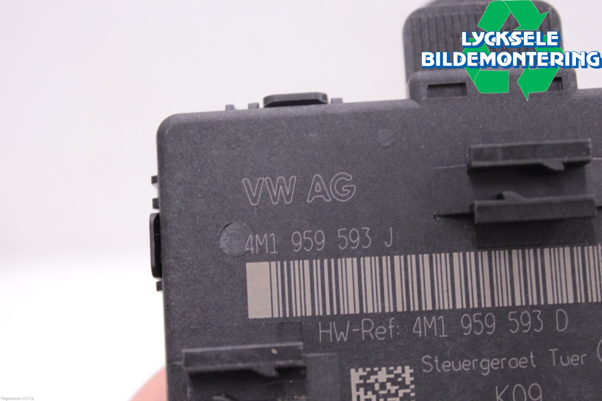 Audi A7 Sportback 4K 18- Styrenhet Dörr