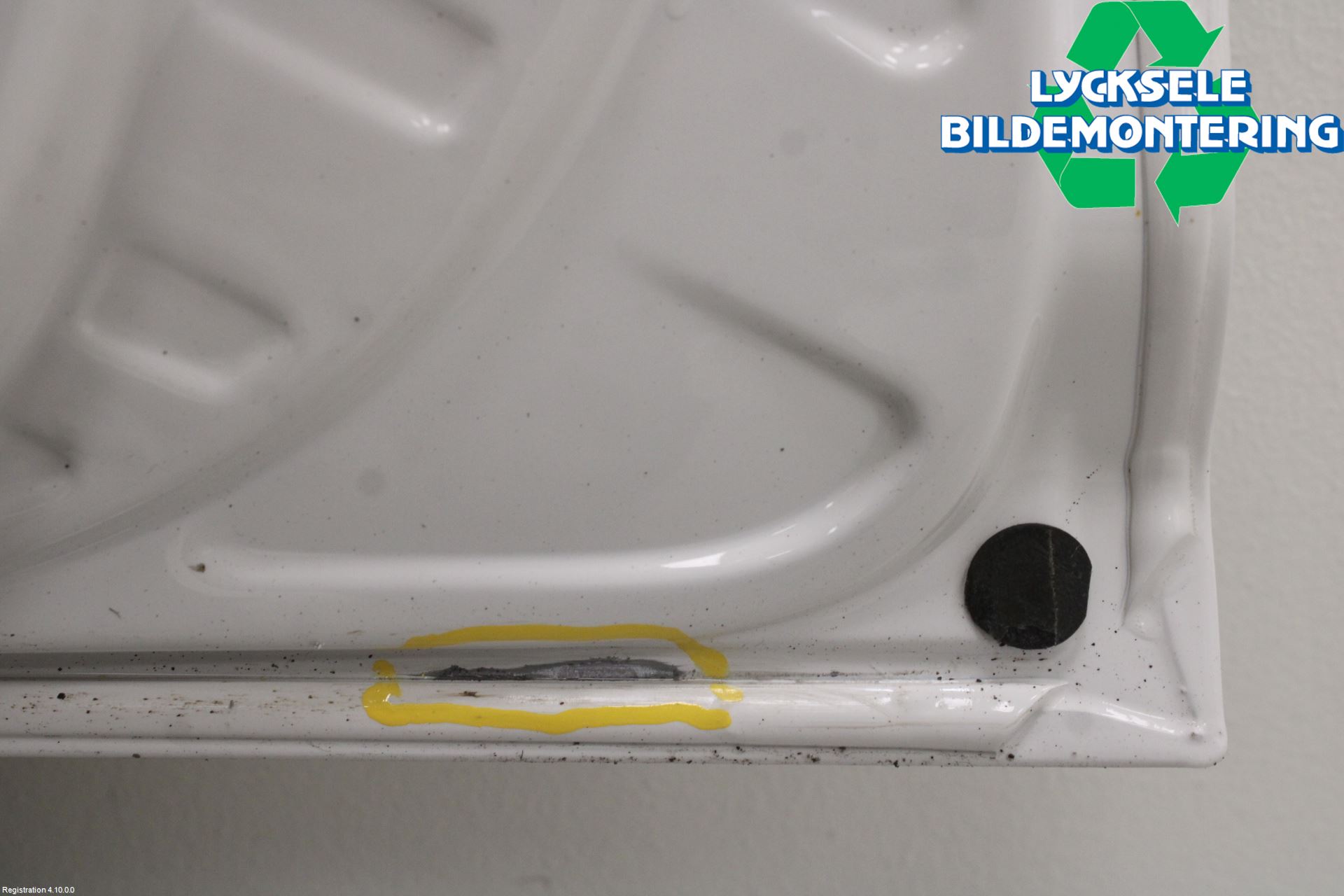 Volkswagen VW CADDY 16-20 Dörr Fram Höger