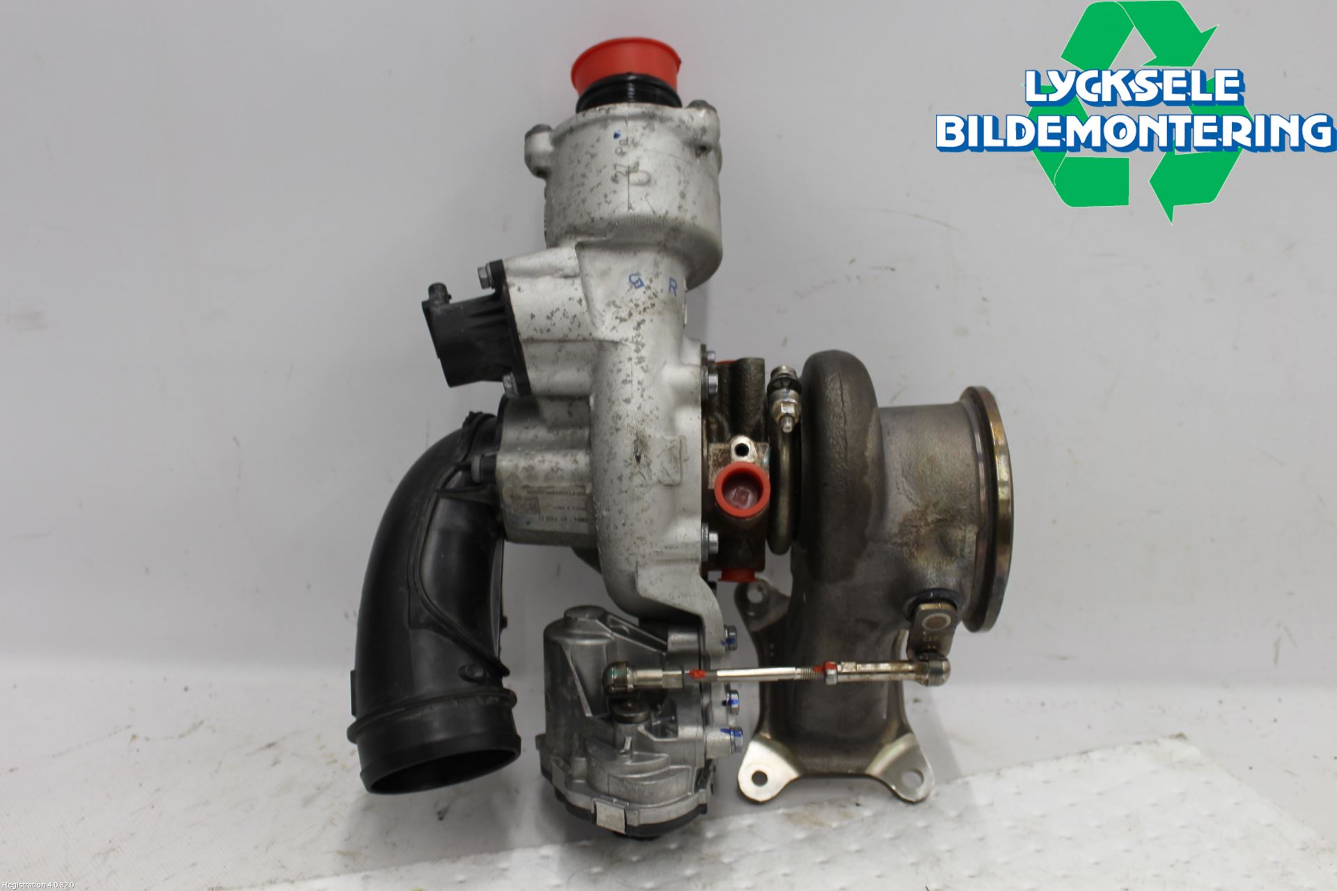 Audi Q5/SQ5 17- Turboaggregat