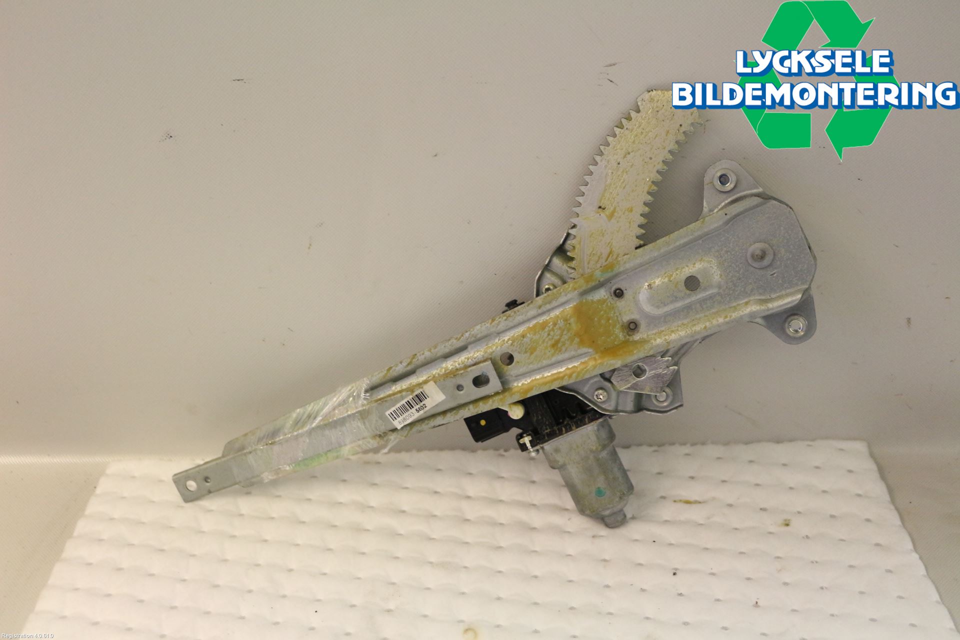 Isuzu D-MAX Fönsterhiss El Kompl