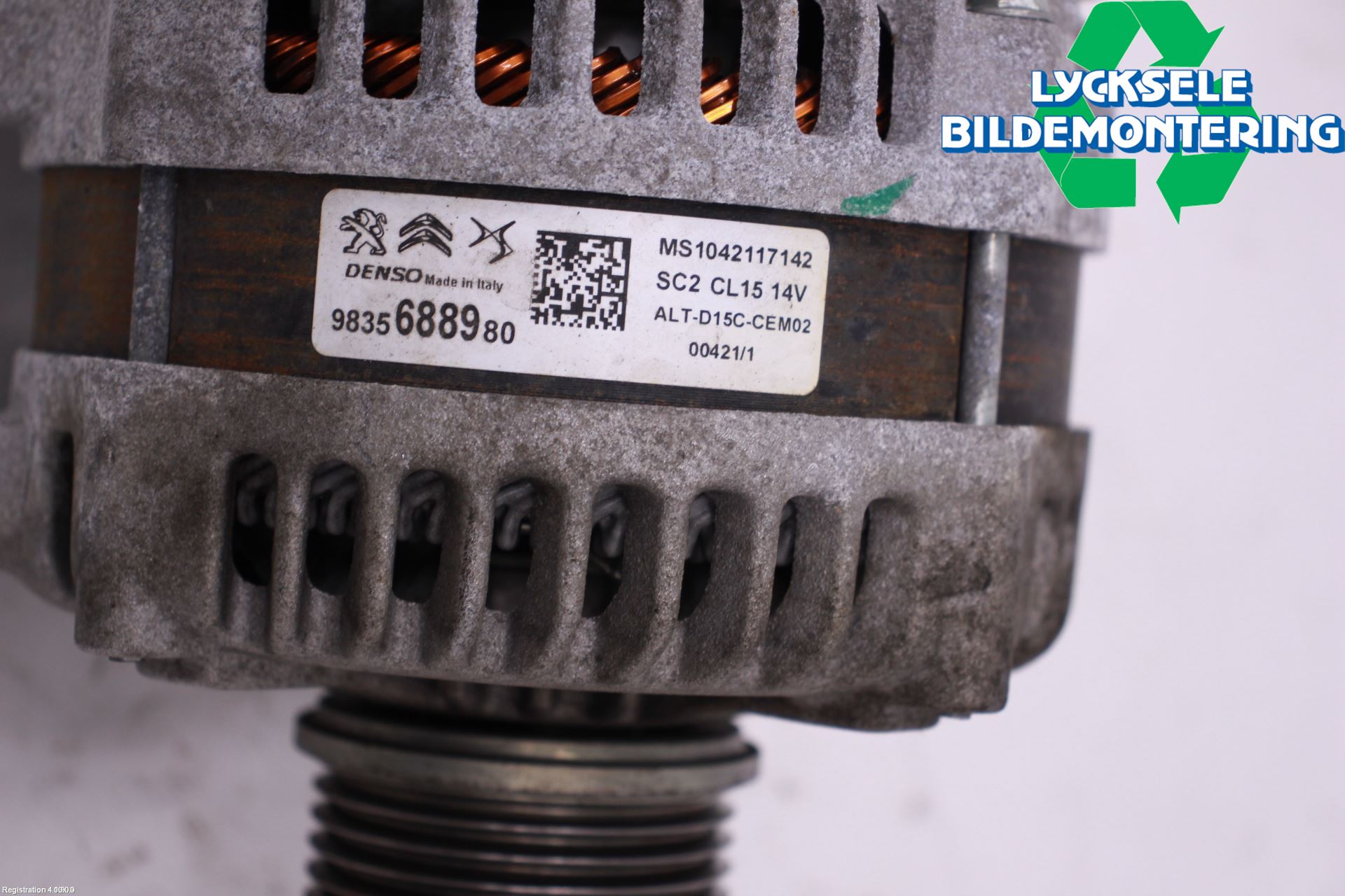 Peugeot 5008 17-24 Generator