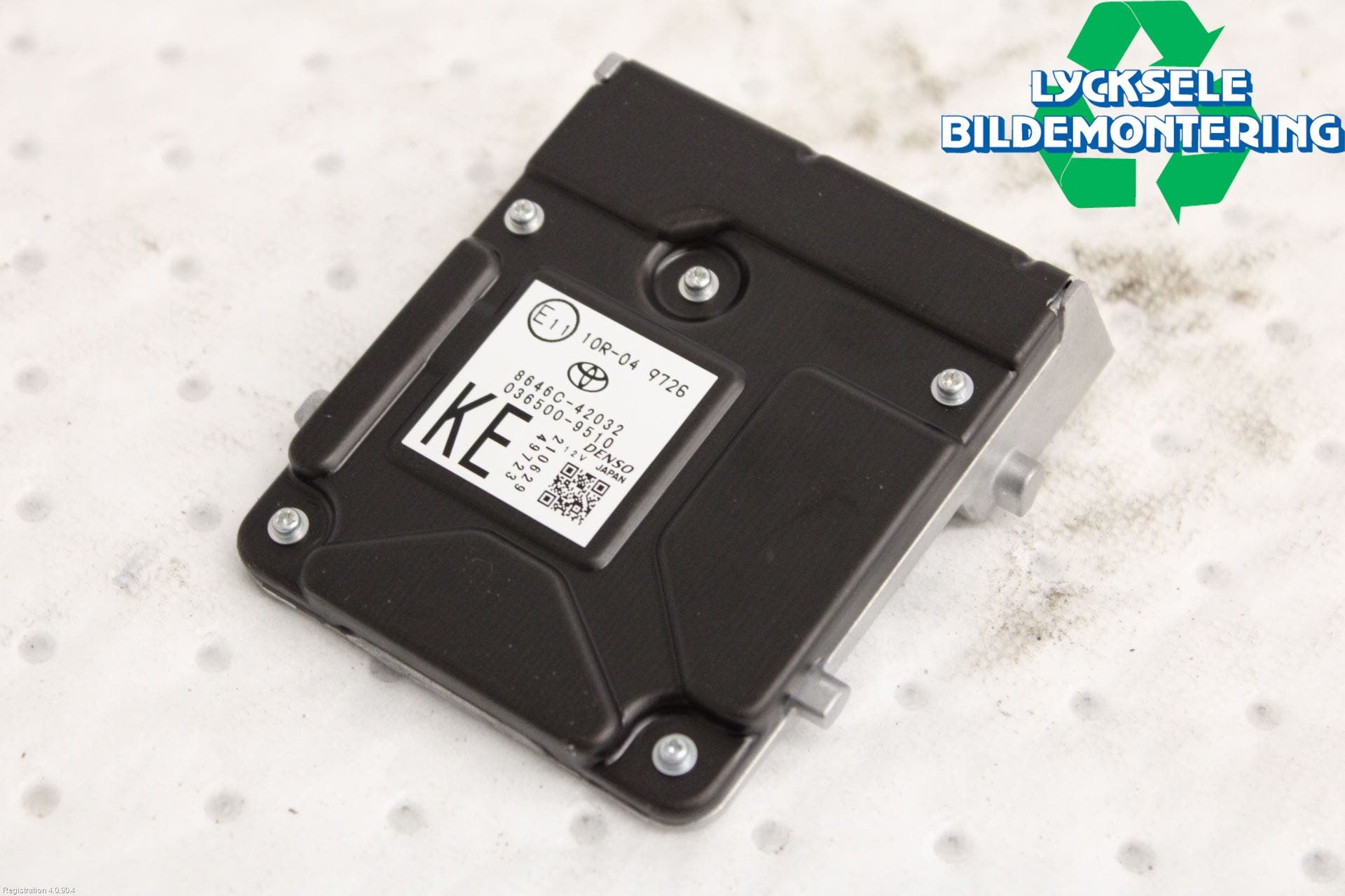 Toyota RAV4 19- Parkeringshjälp Kamera