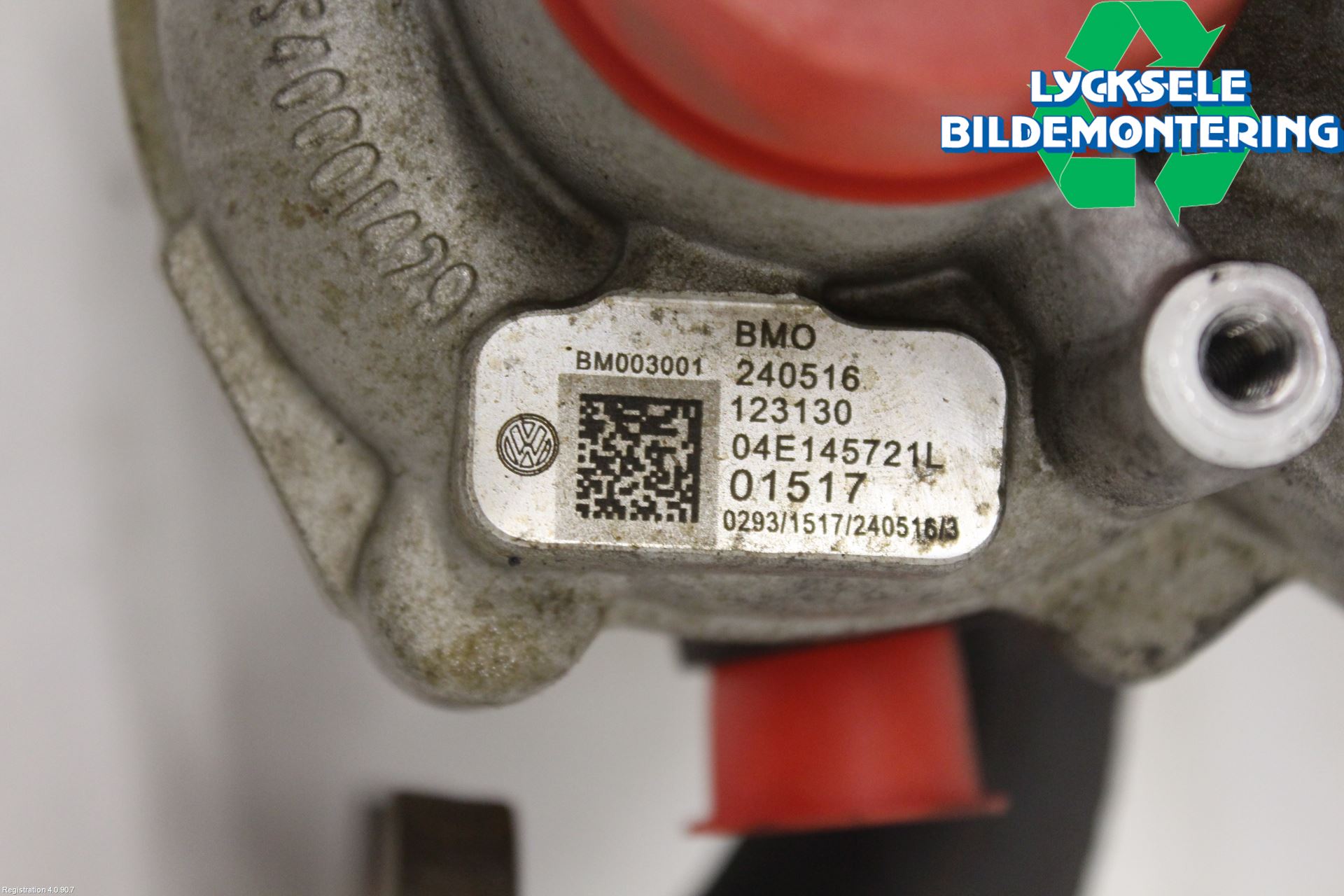 Volkswagen VW POLO 10-17 Turboaggregat
