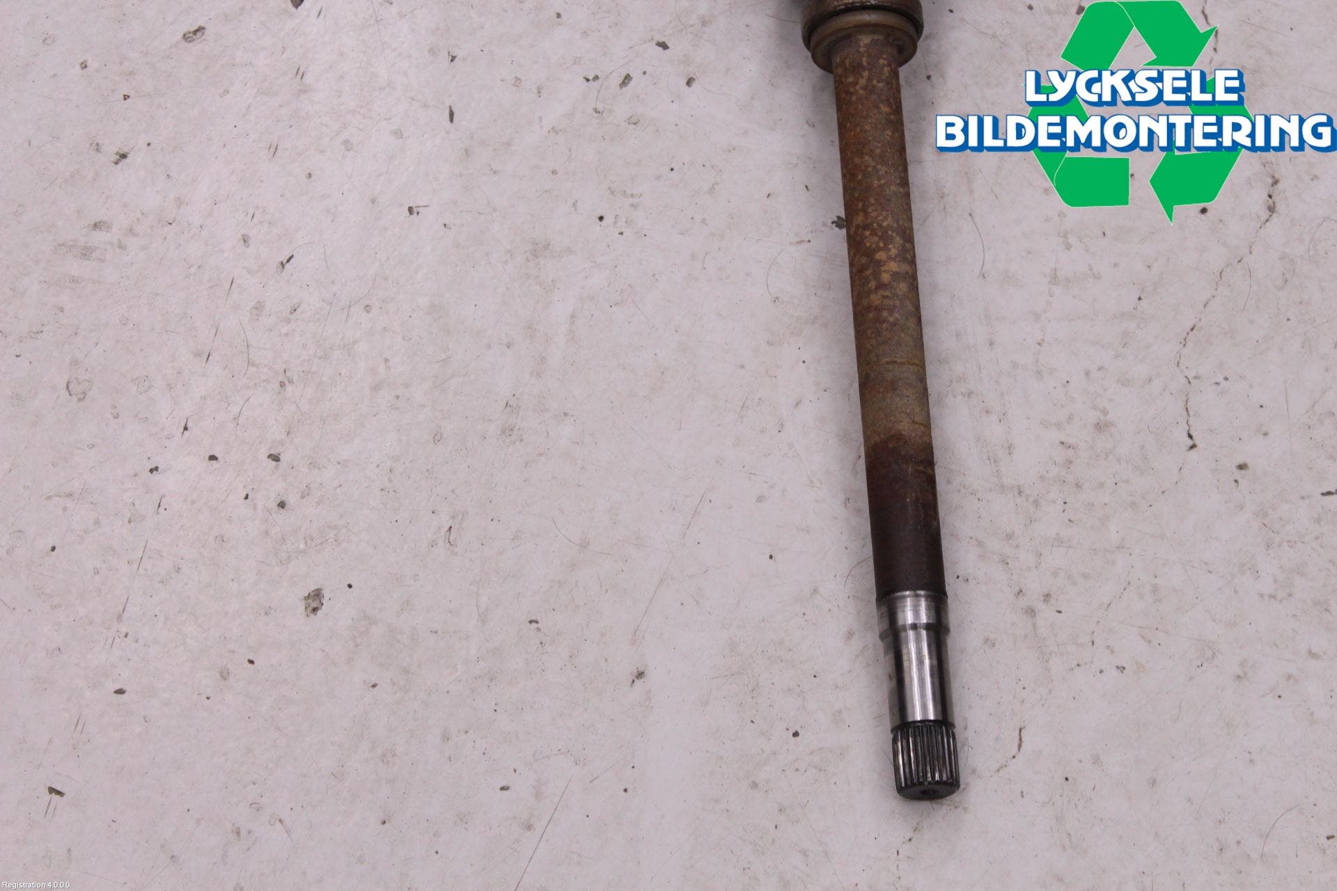 Peugeot 508 11-18 Drivaxel Fram Höger