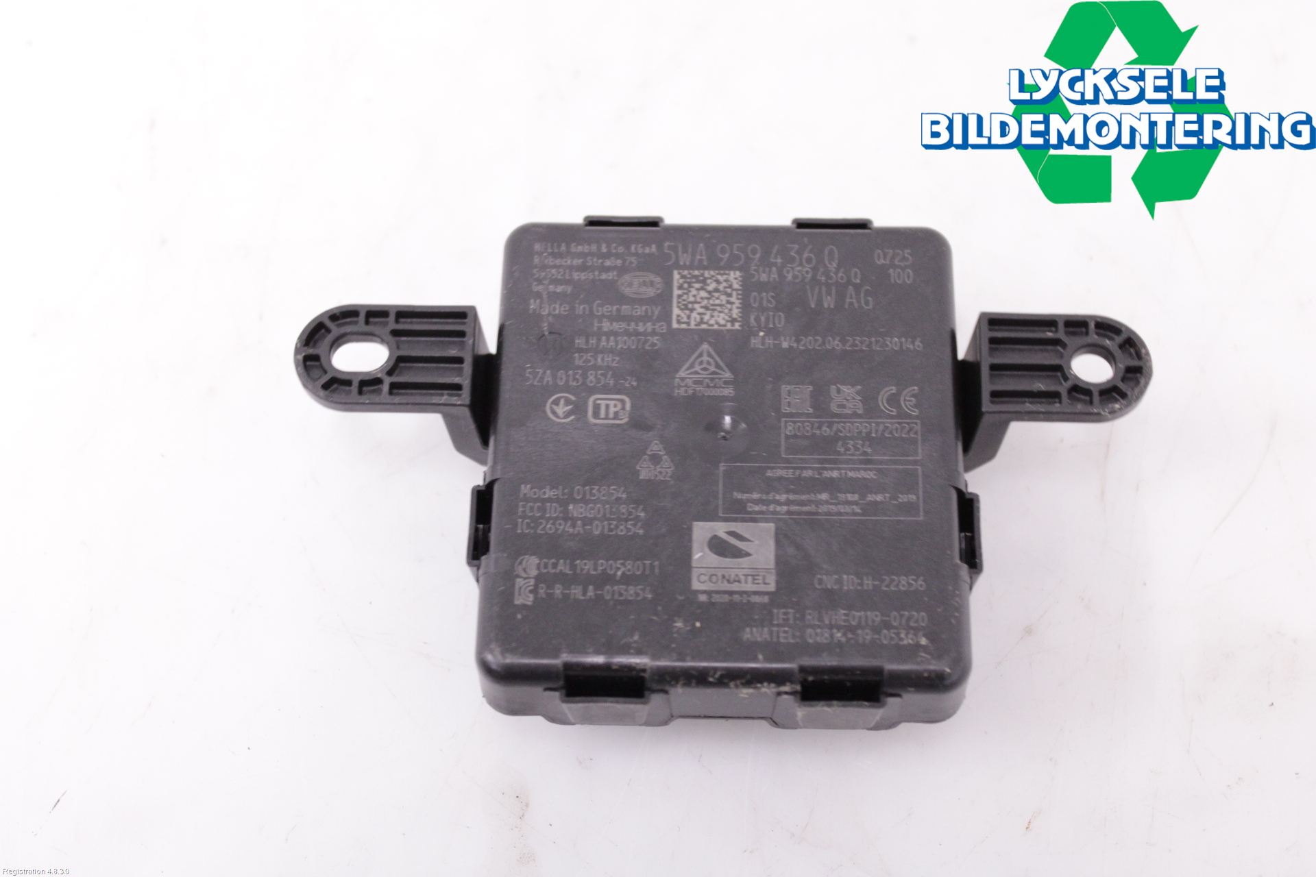 Volkswagen VW ID.4 21- Styrenhet Nyckellöst System