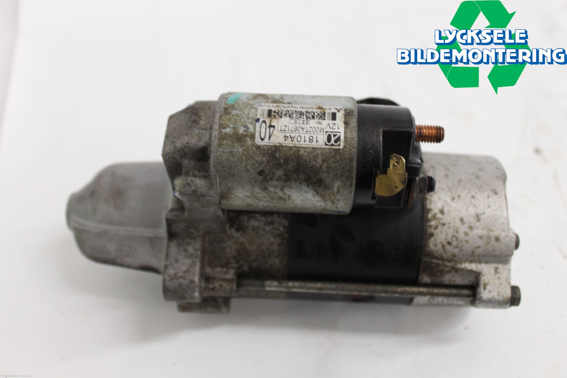 Mitsubishi L200 16-23 Startmotor Diesel
