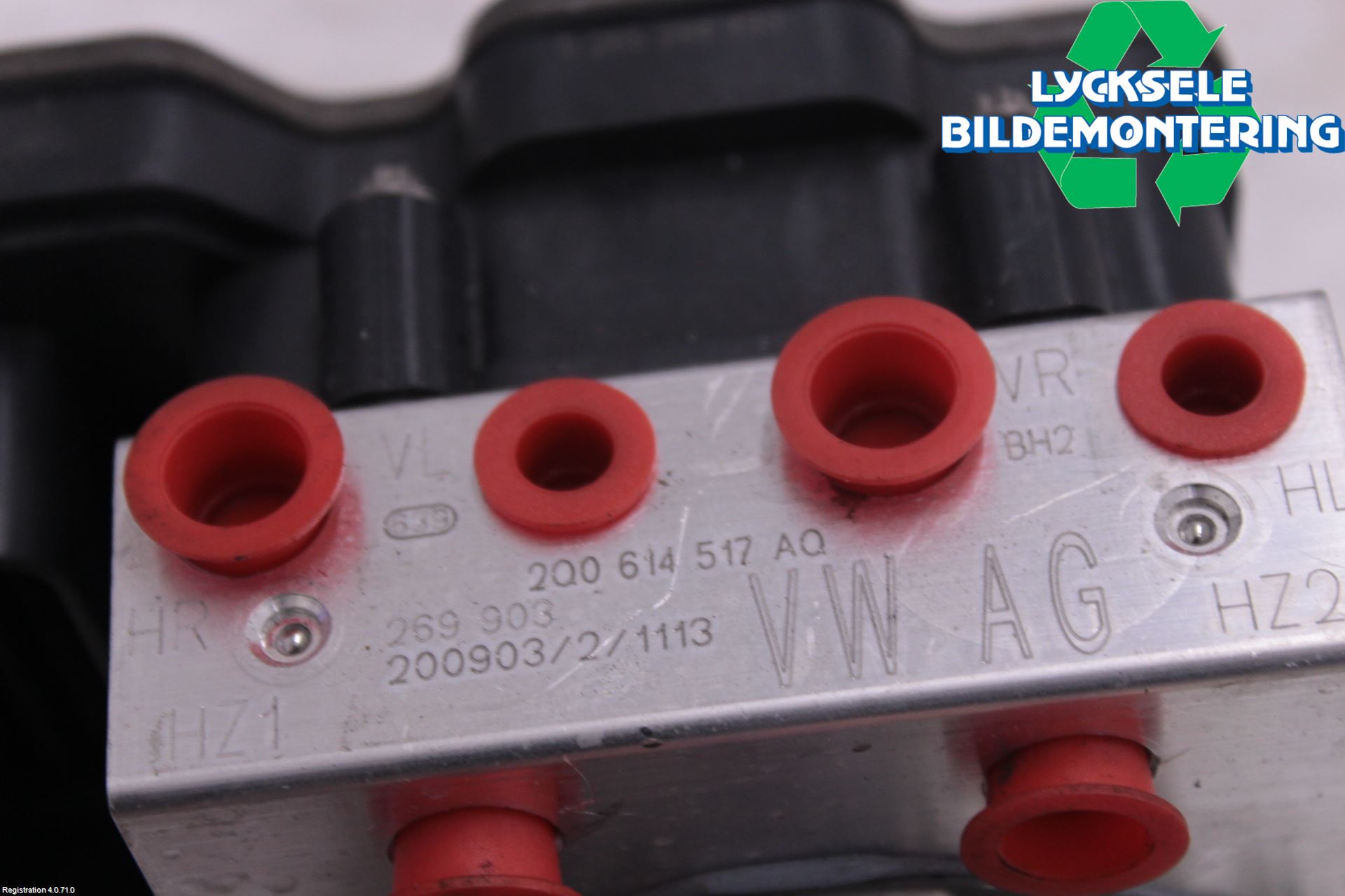 Volkswagen VW T-CROSS 19- Abs Hydraulaggregat