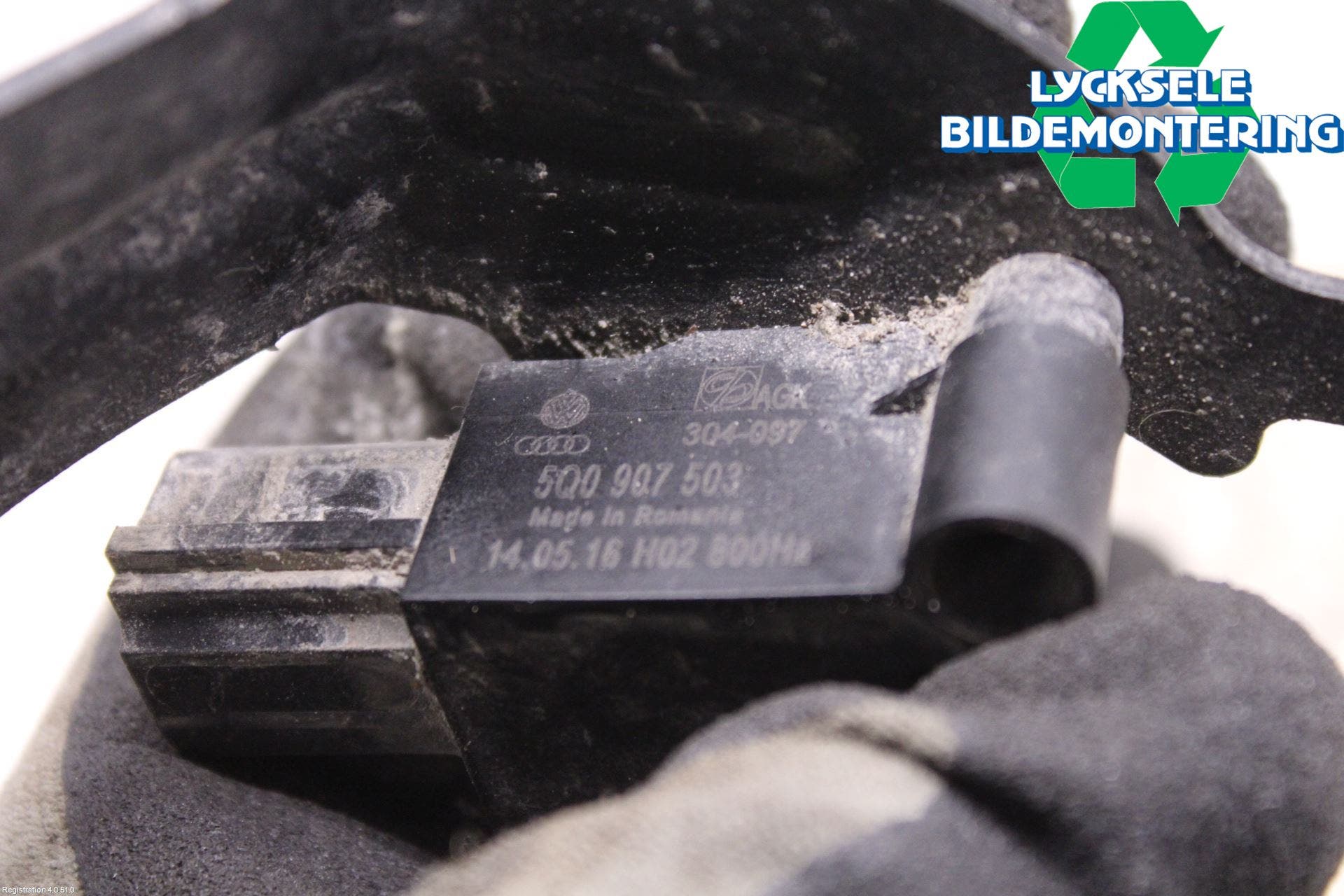 Volkswagen VW GOLF / E-GOLF VII 13-20 Givare Xenon/Ljushöjdsreglering
