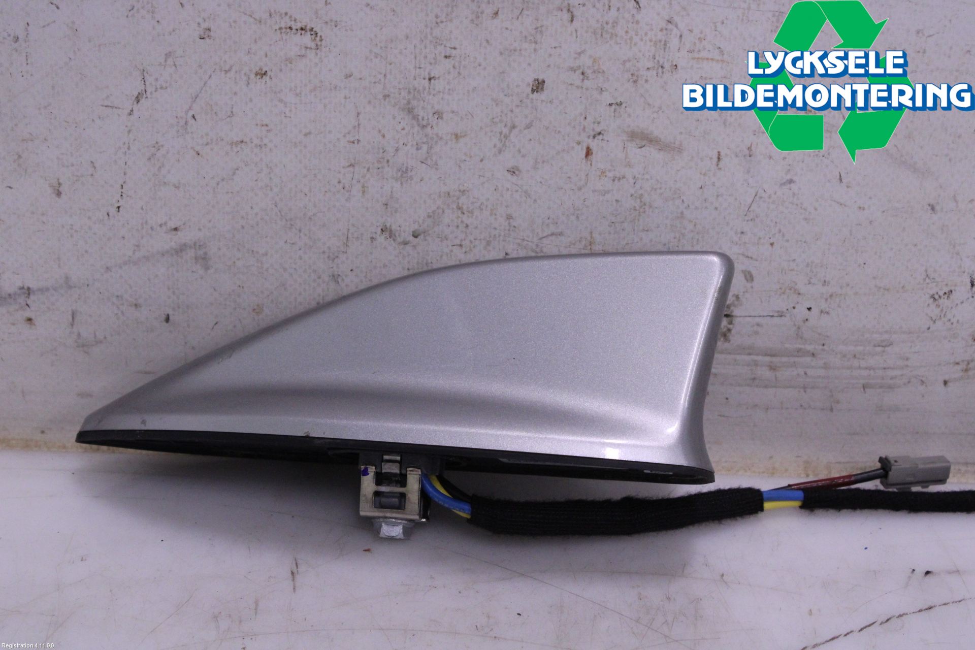 Nissan QASHQAI 21- Antenn