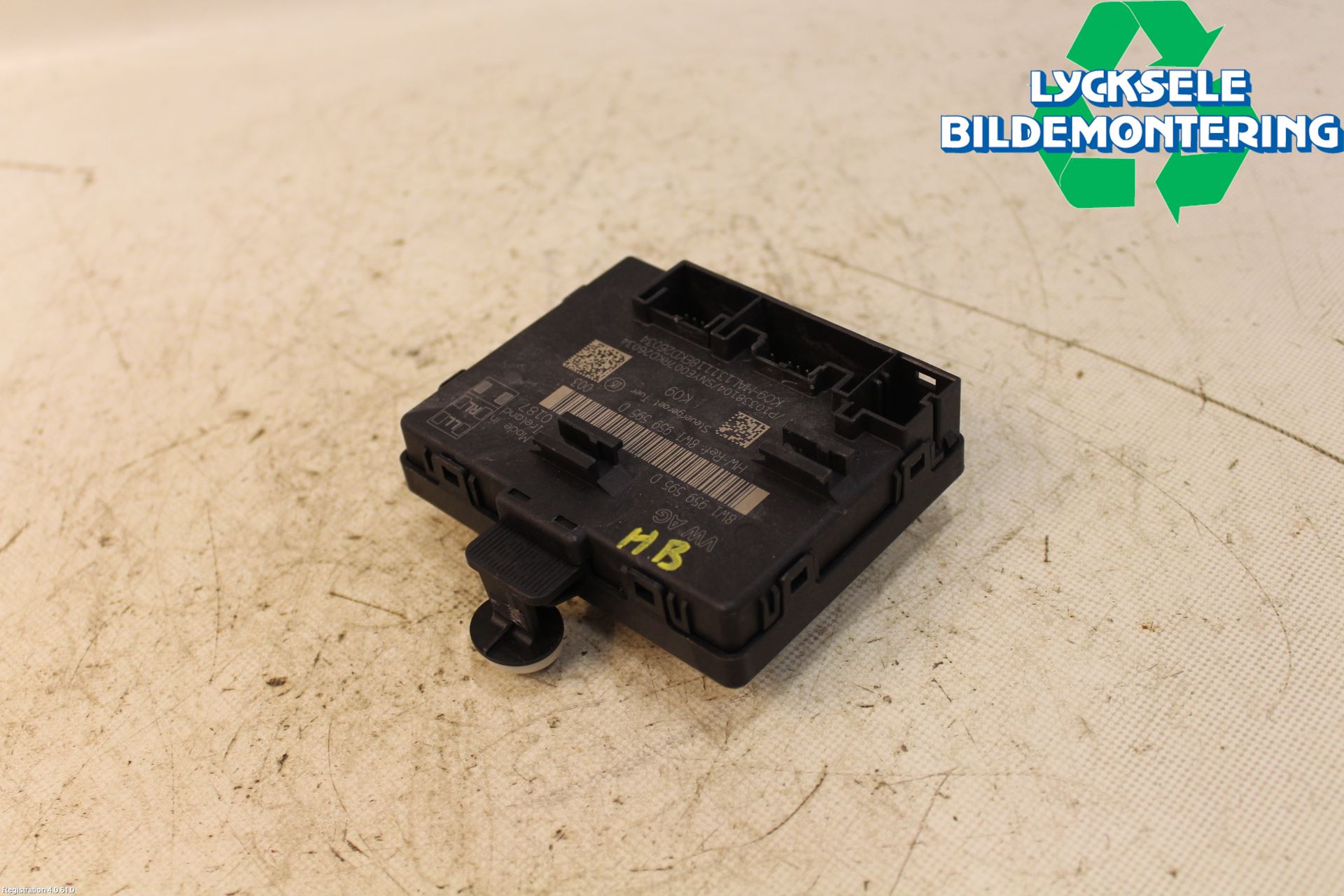 Volkswagen VW PASSAT 15-19 Styrenhet Dörr