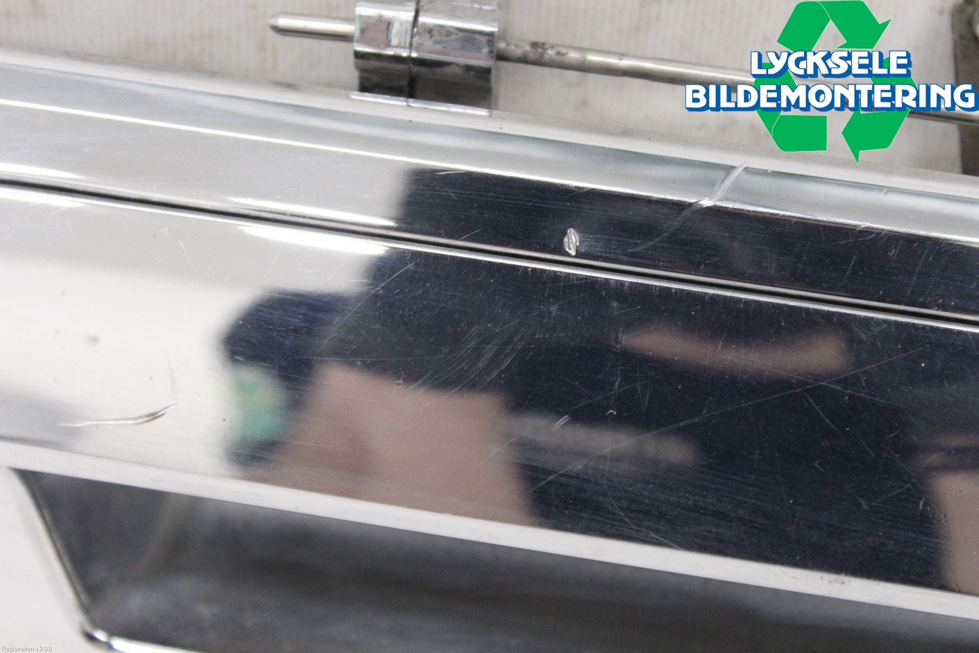 Toyota HILUX 16- Bakluckehandtag