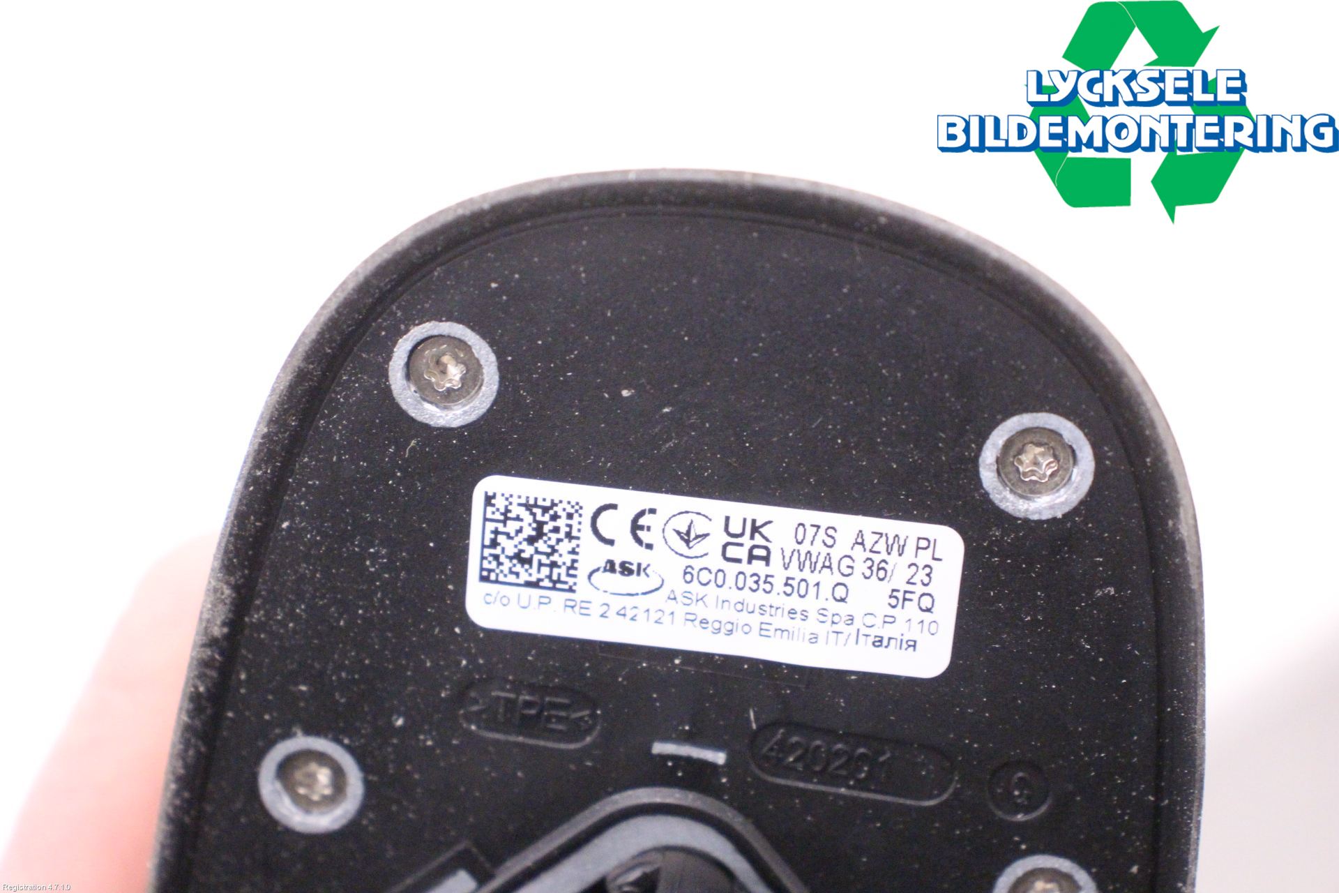 Volkswagen VW TAIGO 22- Antenn