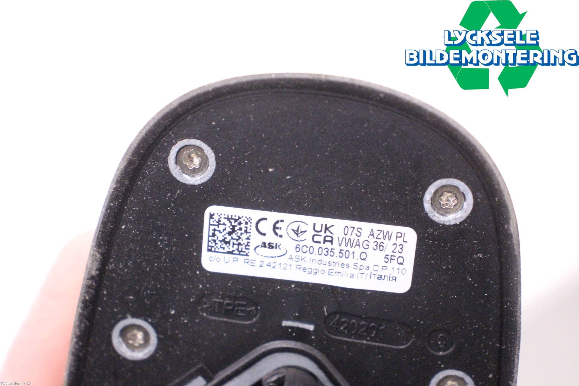 Volkswagen VW TAIGO 22- Antenn