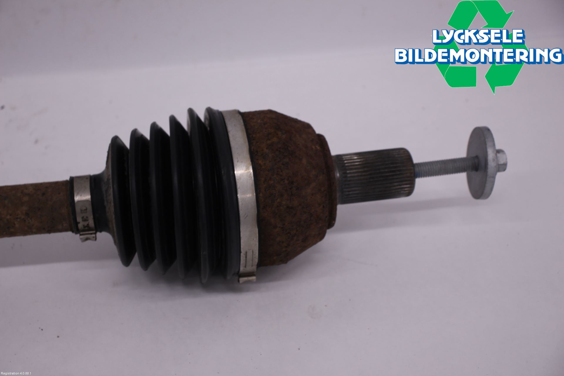 Ford MONDEO 07-15 Drivaxel Fram Vänster