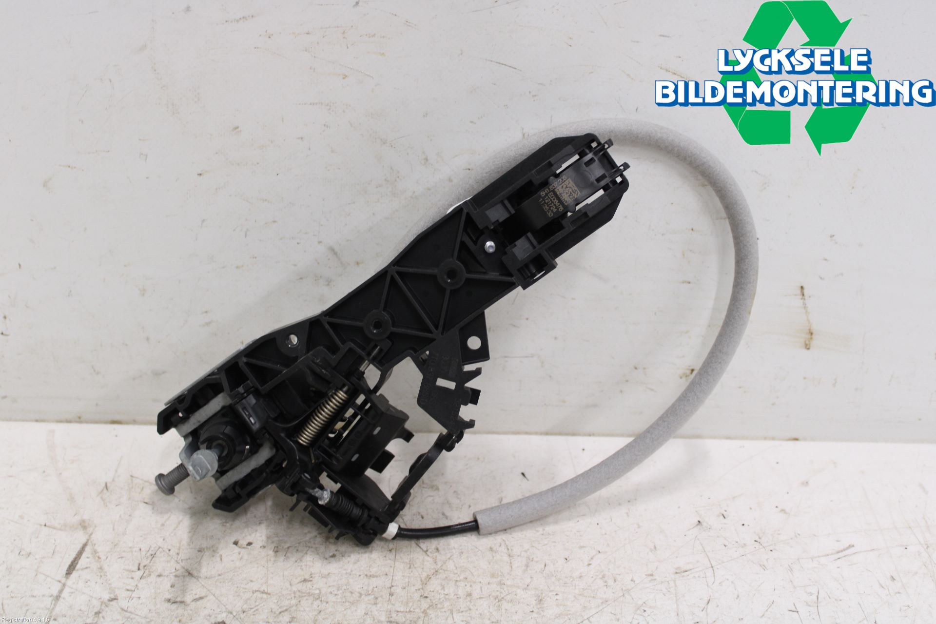 Volkswagen VW CADDY 11-15 Dörrhandtag Yttre Vä