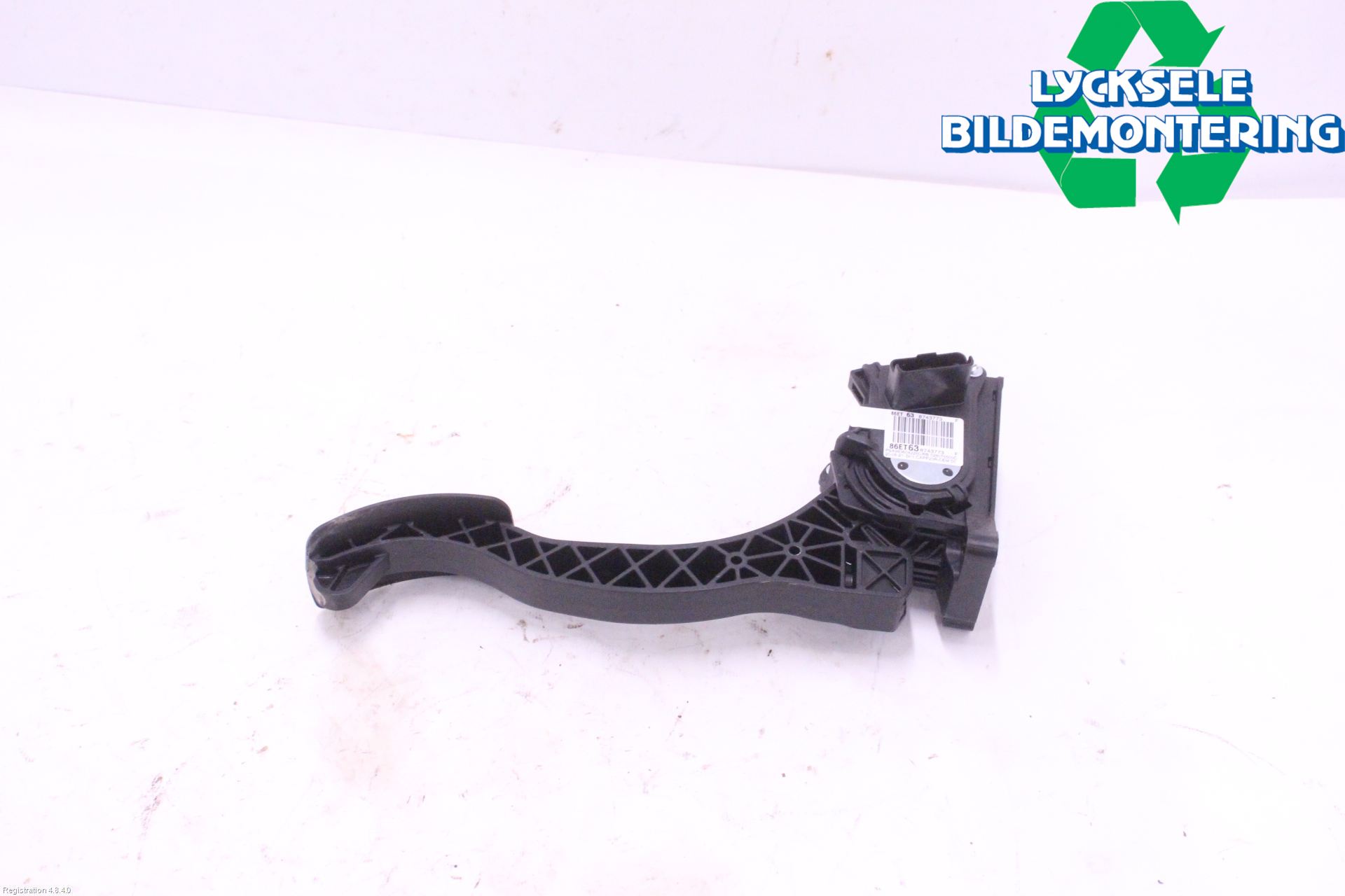 Peugeot PARTNER/E-PARTNER 19- Gaspedal