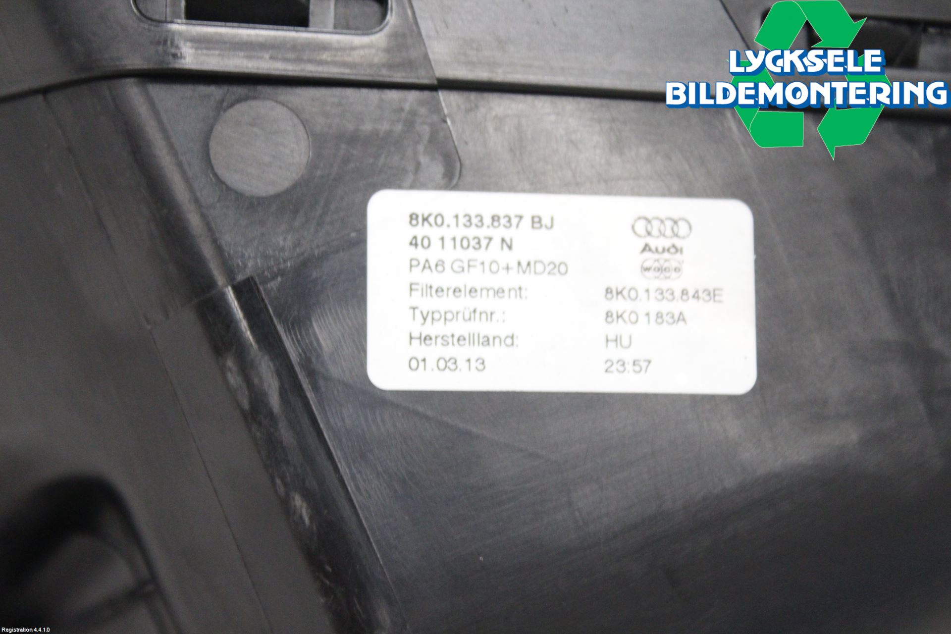 Audi A5 07-16 Luftrenare