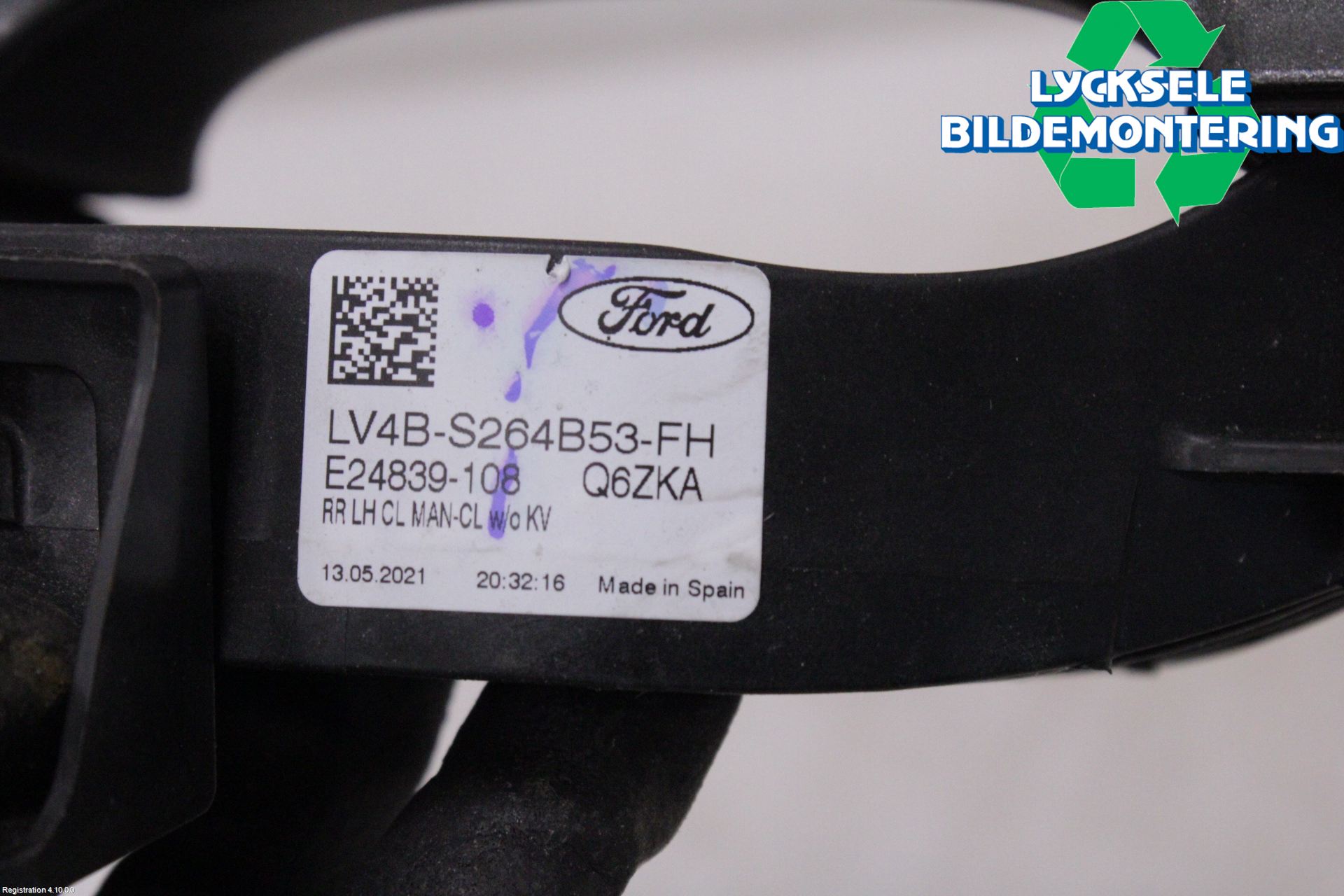 Ford KUGA/KUGA PHEZ/FHEV 20- Dörrhandtag Yttre Vä