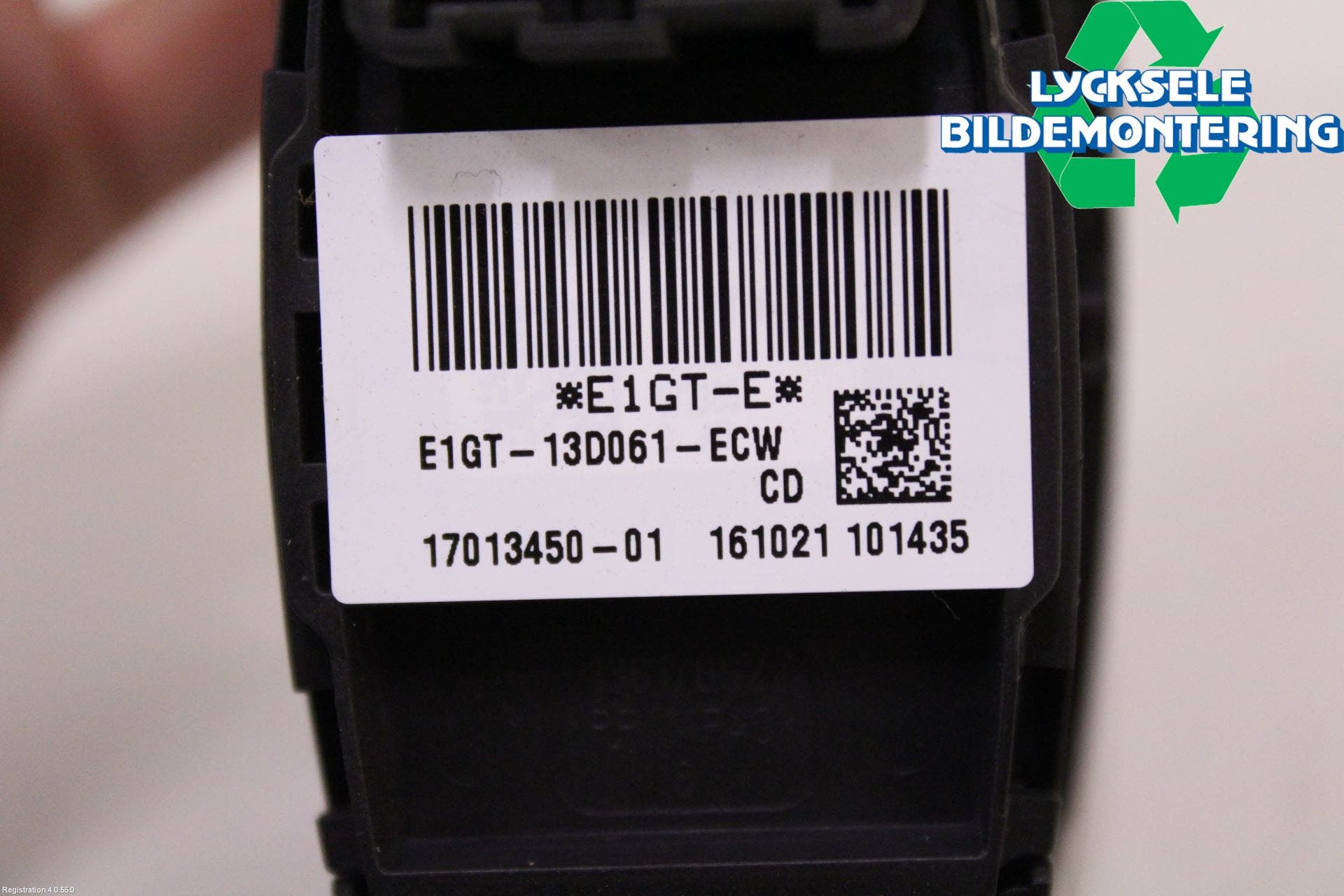 Ford S-MAX 15- Strömställare Ljus