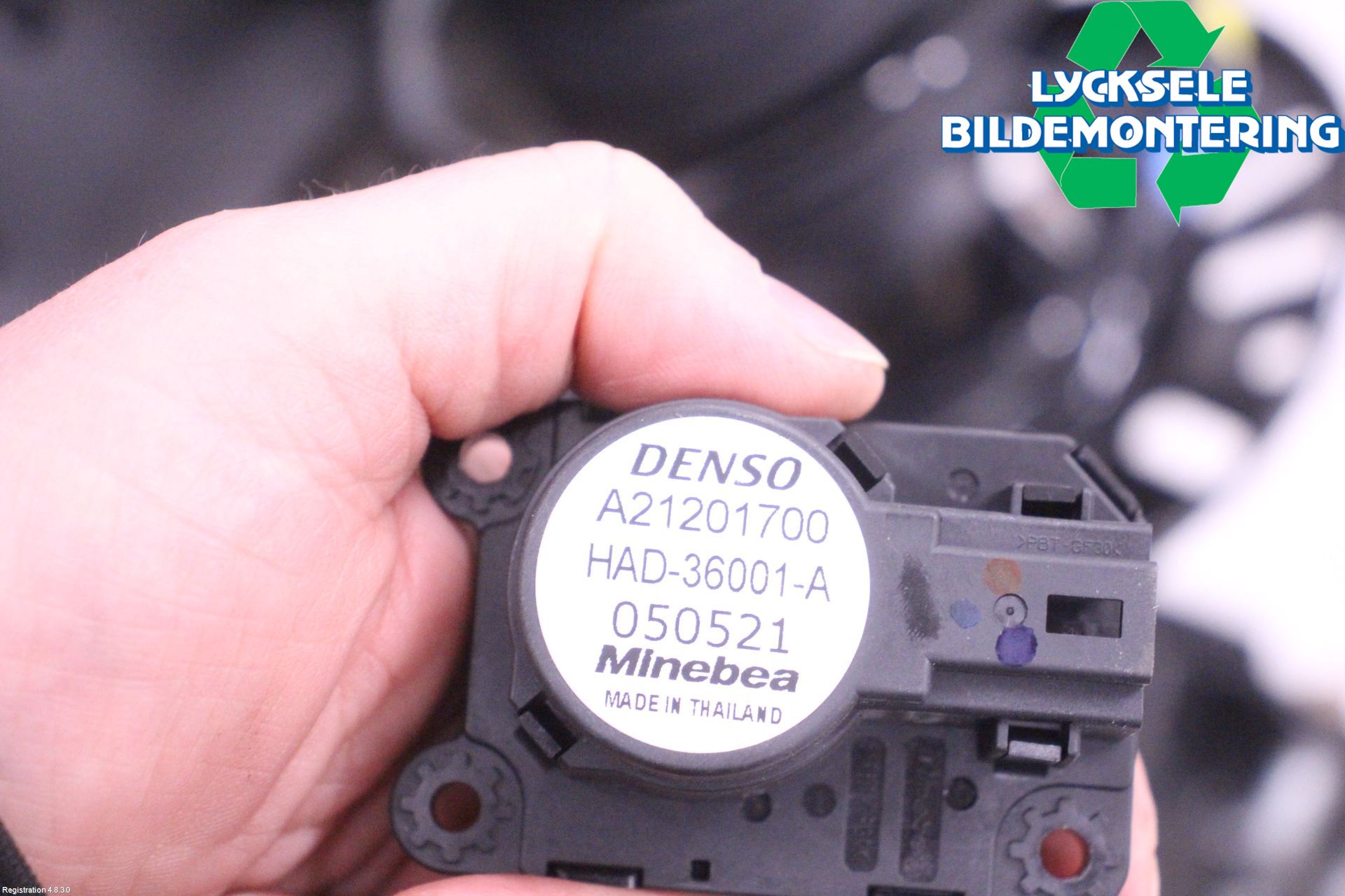 Peugeot PARTNER/E-PARTNER 19- Ac Reglermotor