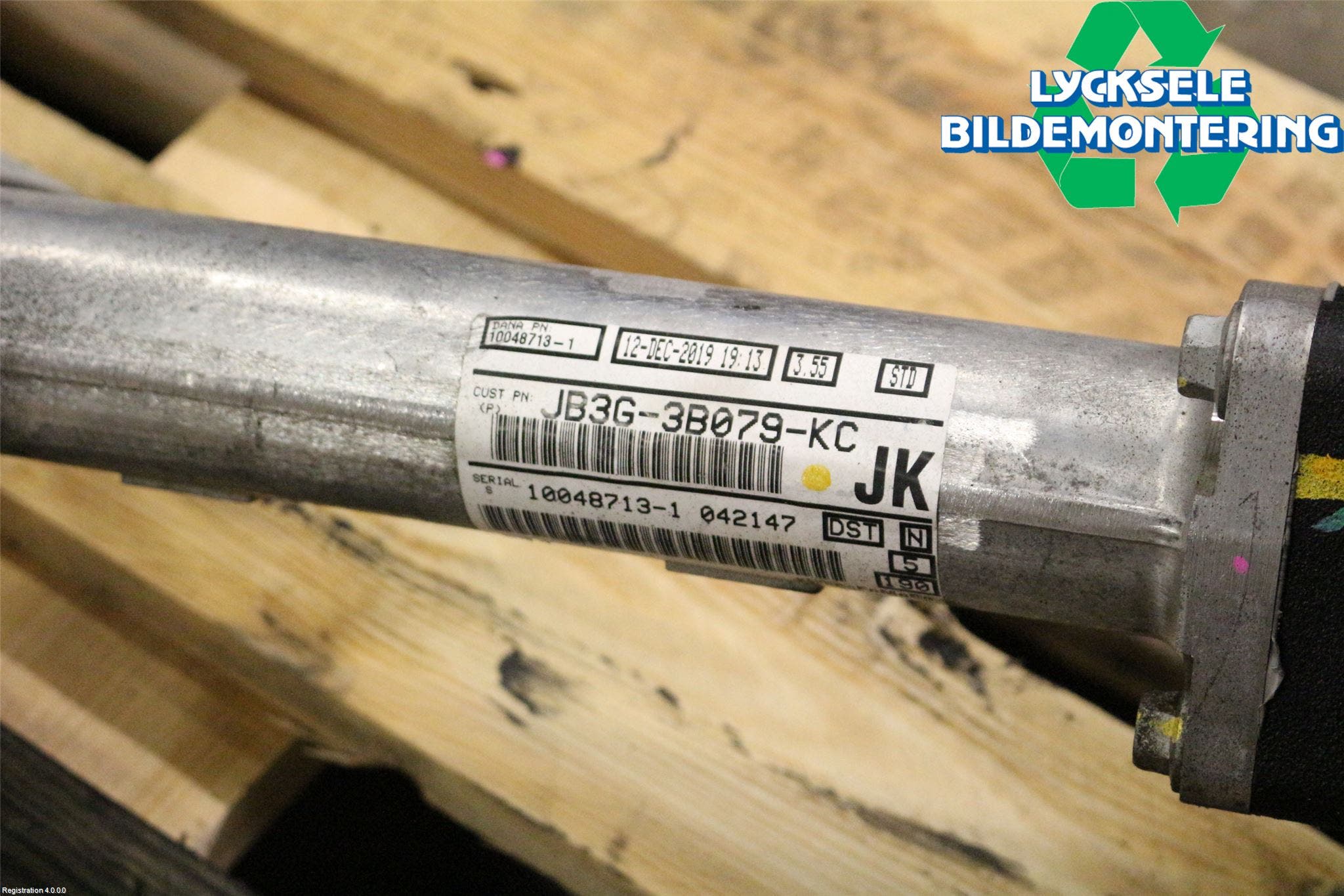 Ford RANGER EU 12-23 Framvagn Diffrential