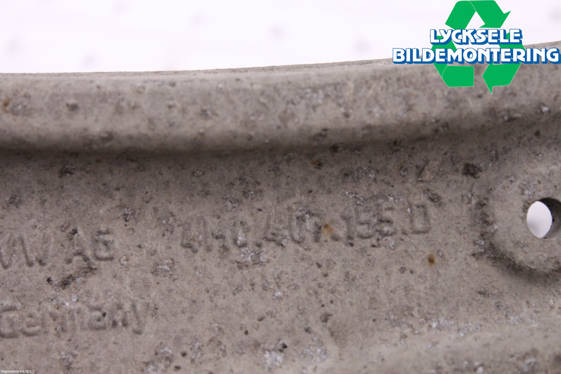 Audi A6 F2/C8 19- Bärarm Fram Undre Vä