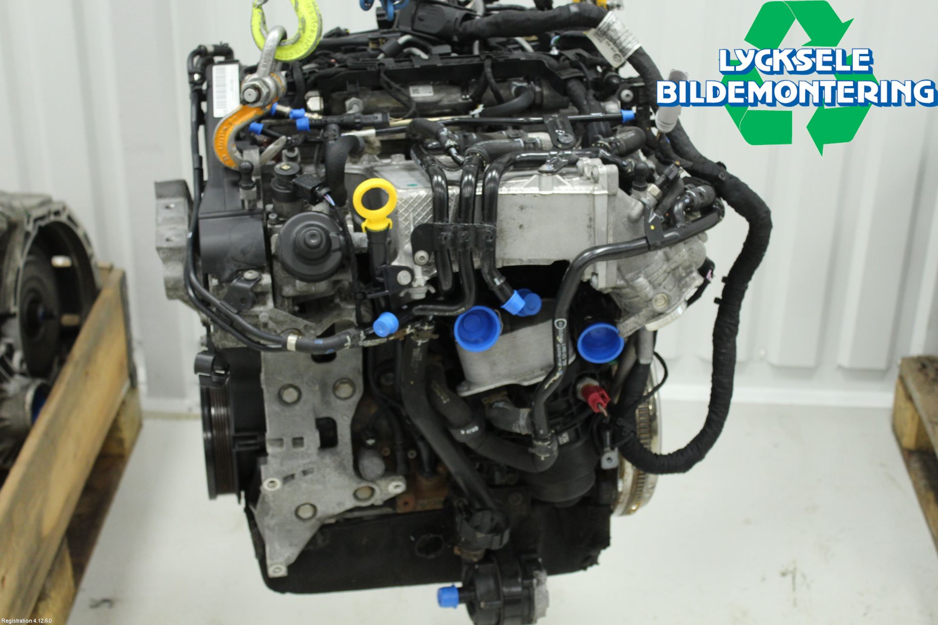 Volkswagen VW PASSAT 15-19 Motor Diesel