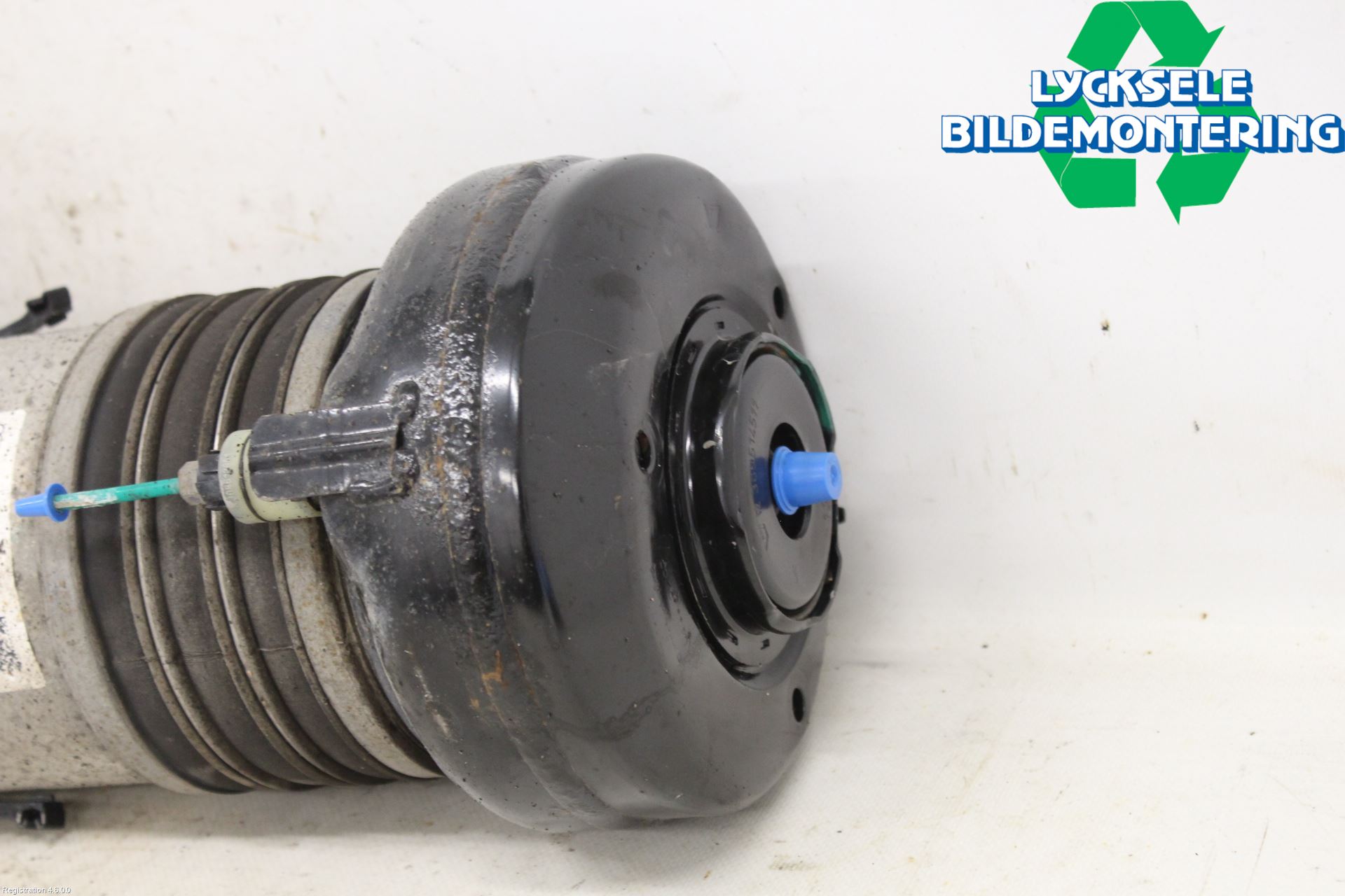 Audi E-TRON, S GE 19- Fjäderben Fram Höger