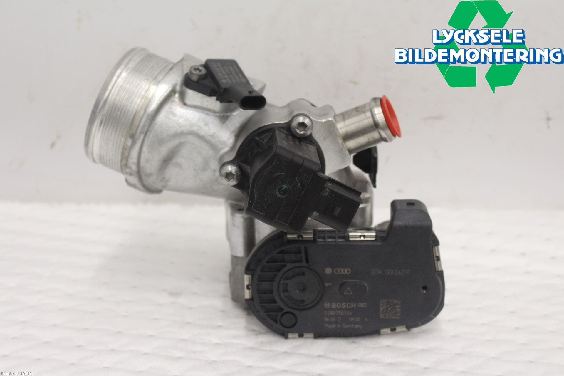 Audi A3/S3 8V 13-20 Injspjällhus